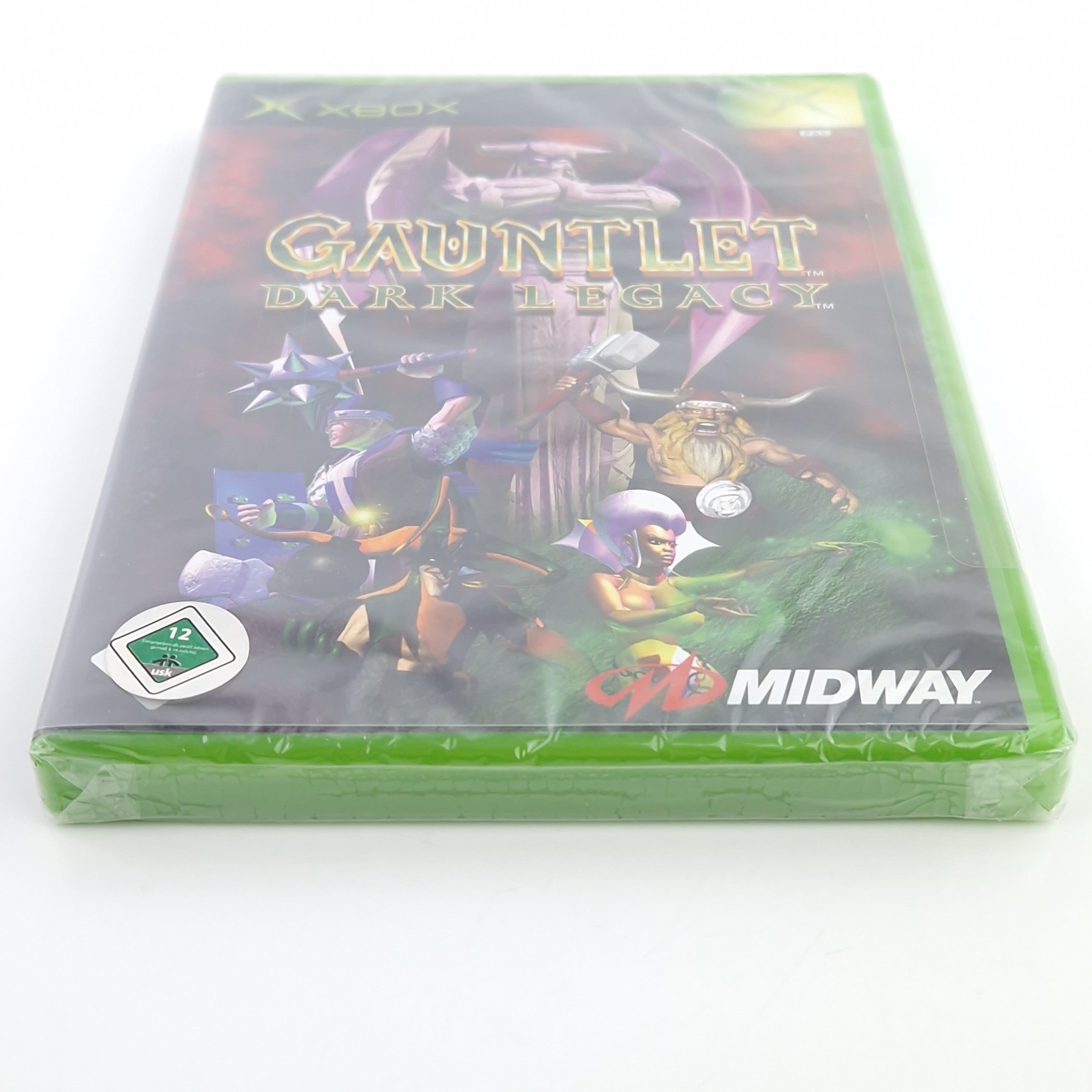 Xbox Classic Spiel – Gauntlet Dark Legacy Neu OVP PAL