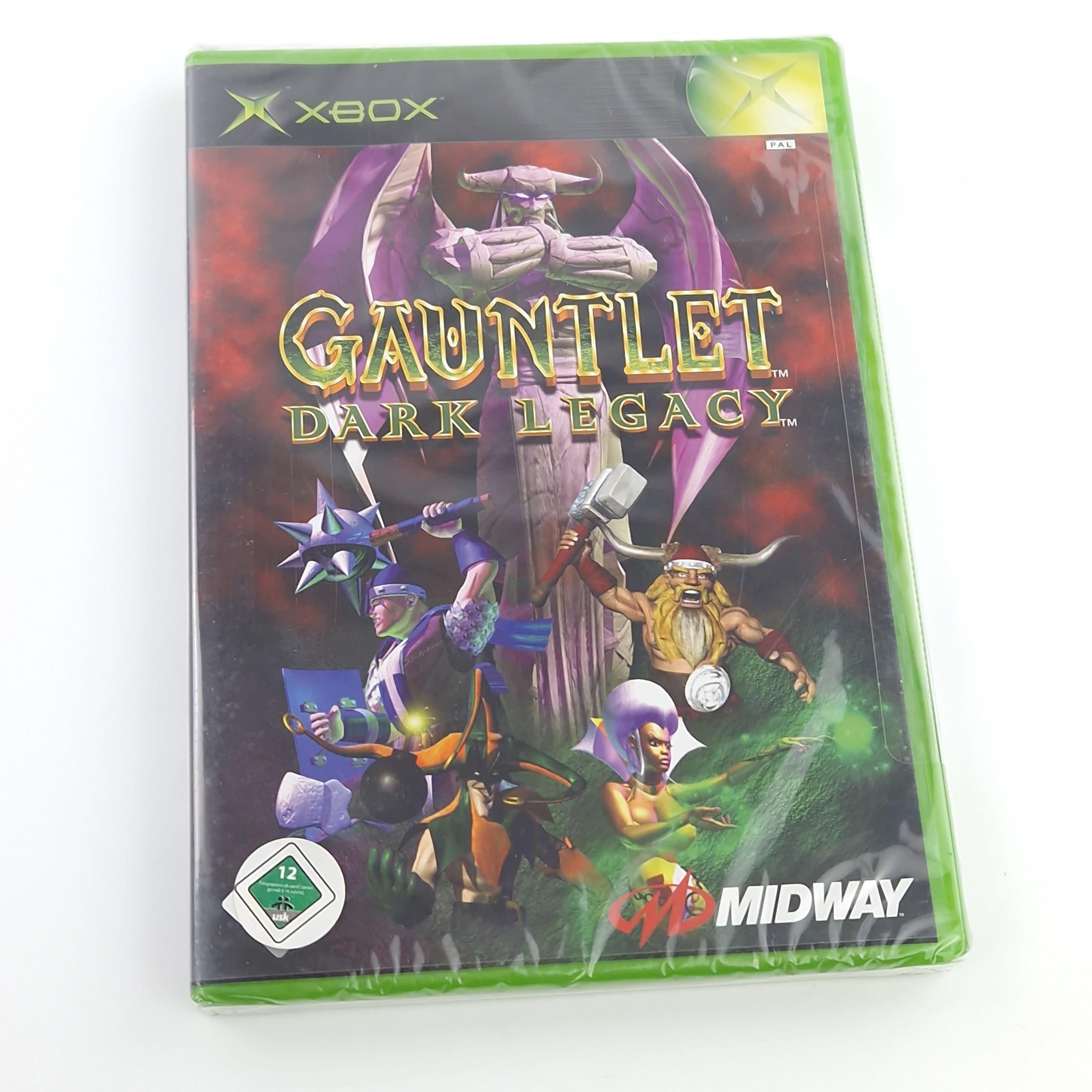 Xbox Classic Spiel – Gauntlet Dark Legacy Neu OVP PAL