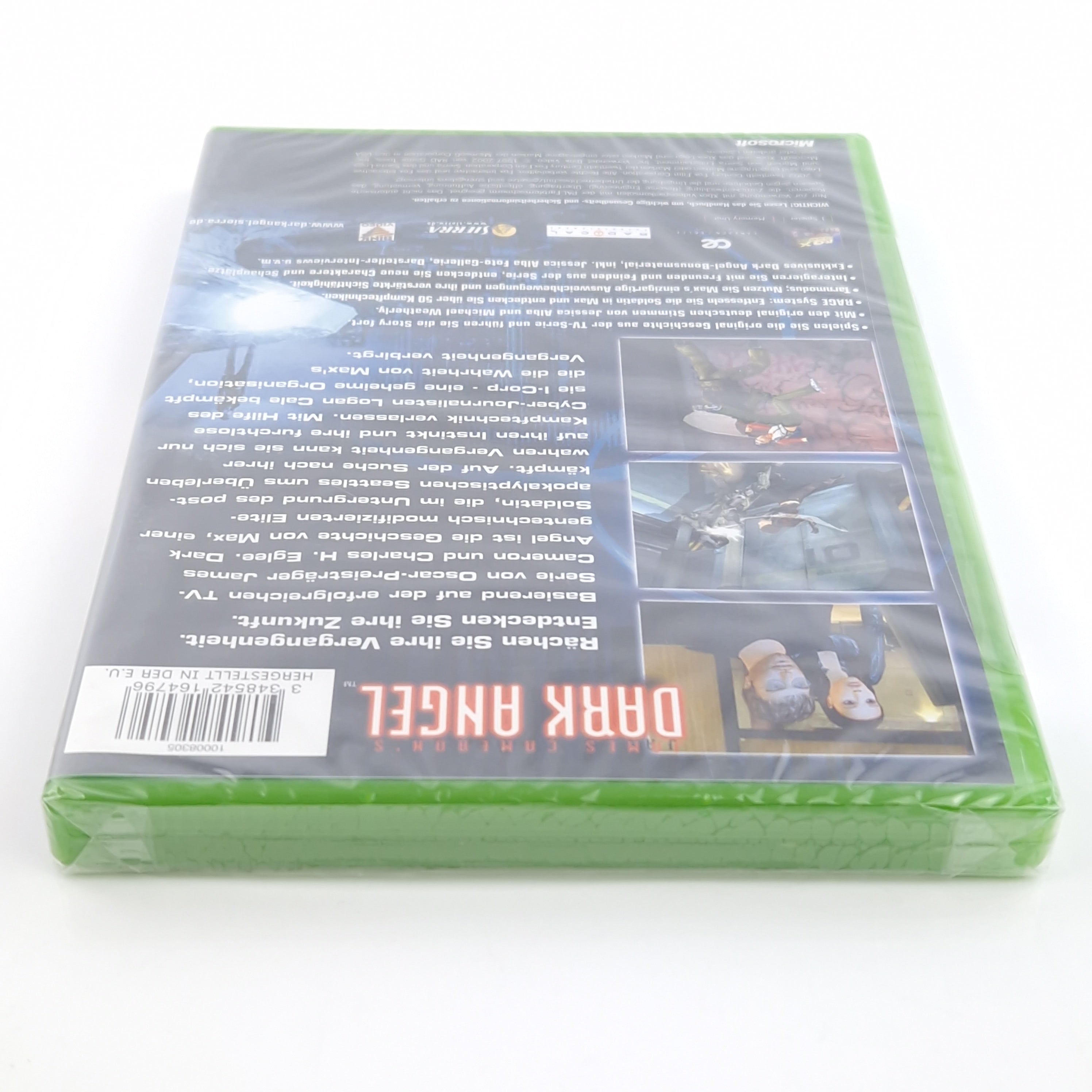 Xbox Classic Spiel – James Camerons Dark Angel Neu OVP PAL
