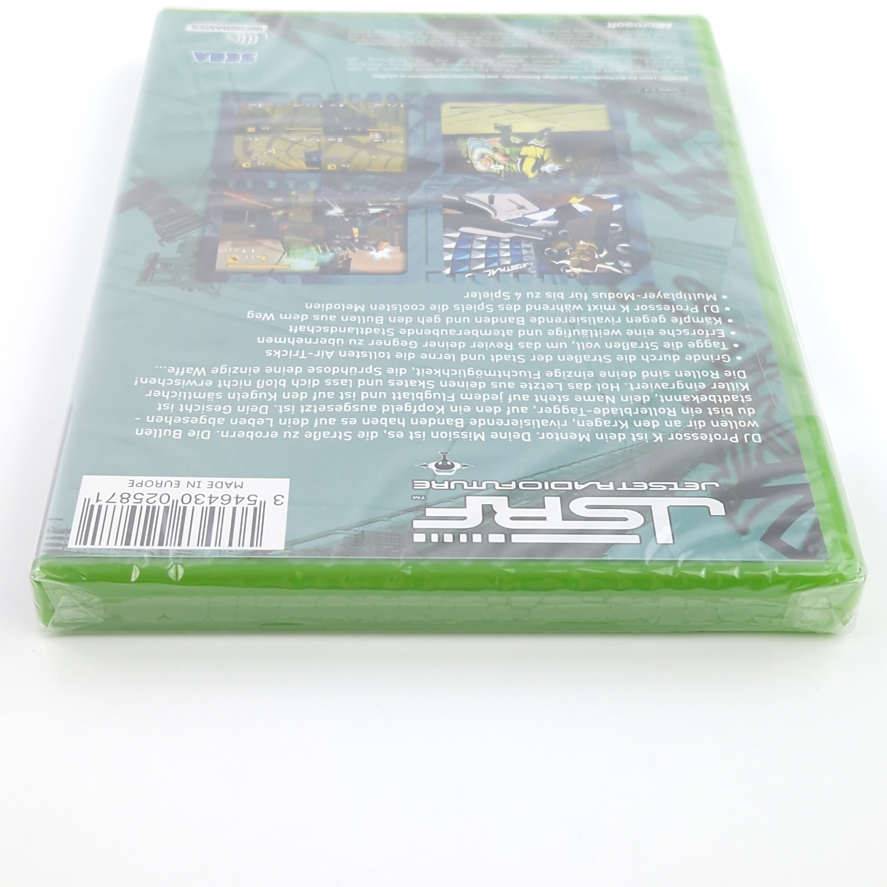 Xbox Classic Spiel – Jetset Radio Future JSRF (Neu PAL)