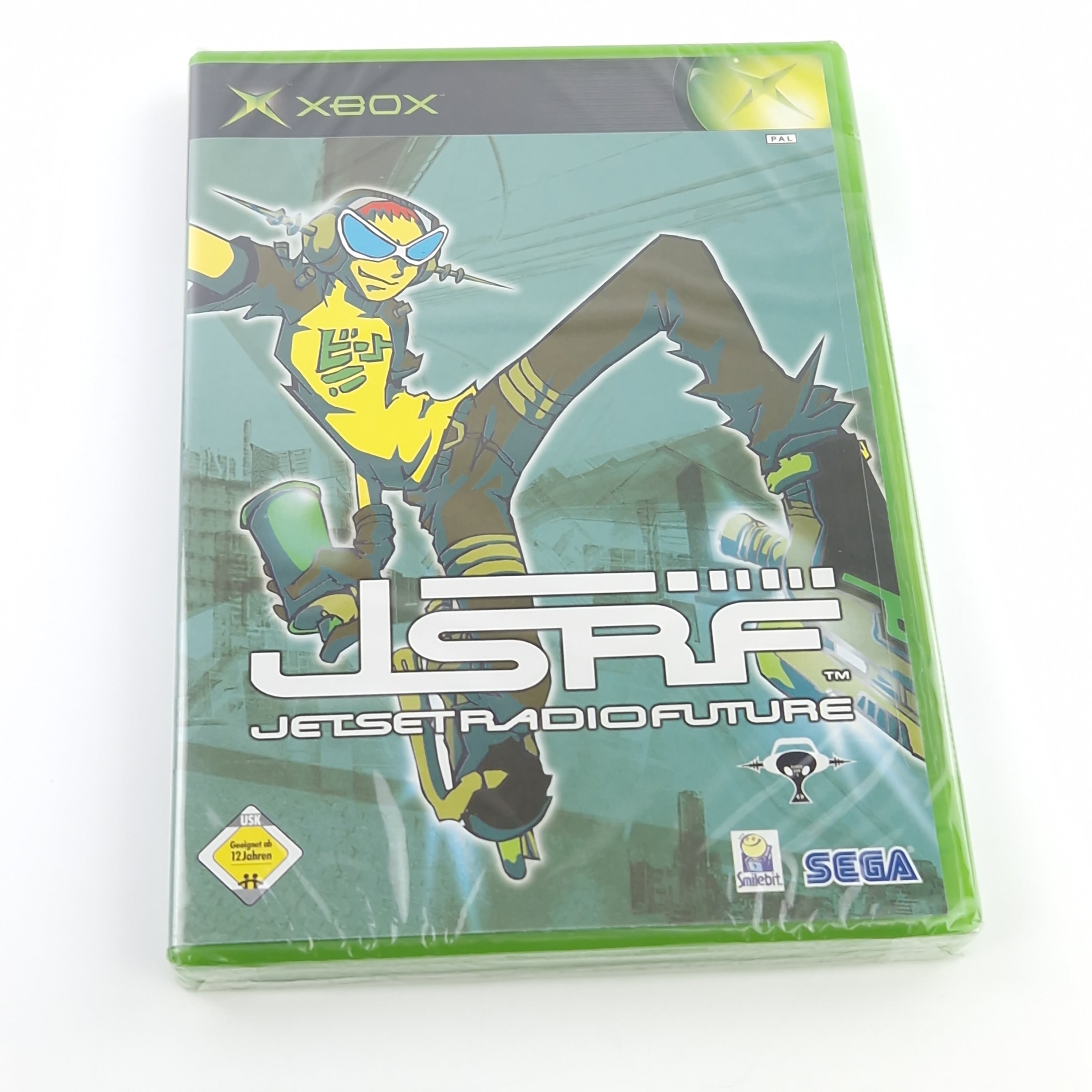Xbox Classic Spiel – Jetset Radio Future JSRF (Neu PAL)