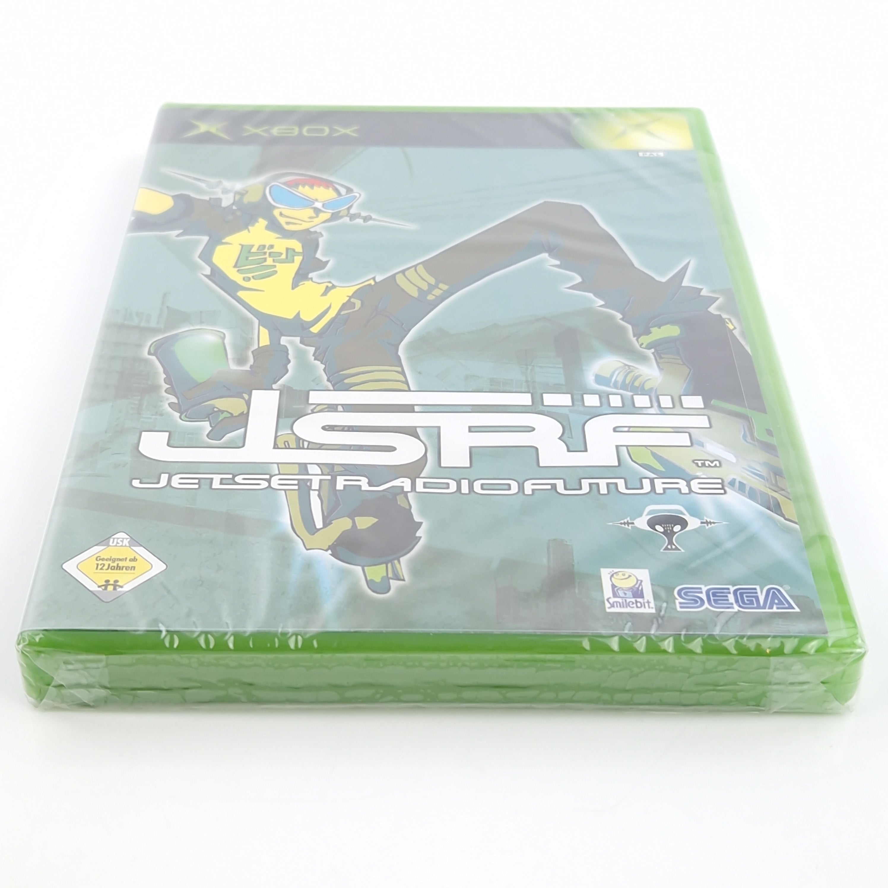 Xbox Classic Spiel – Jetset Radio Future JSRF (Neu PAL)