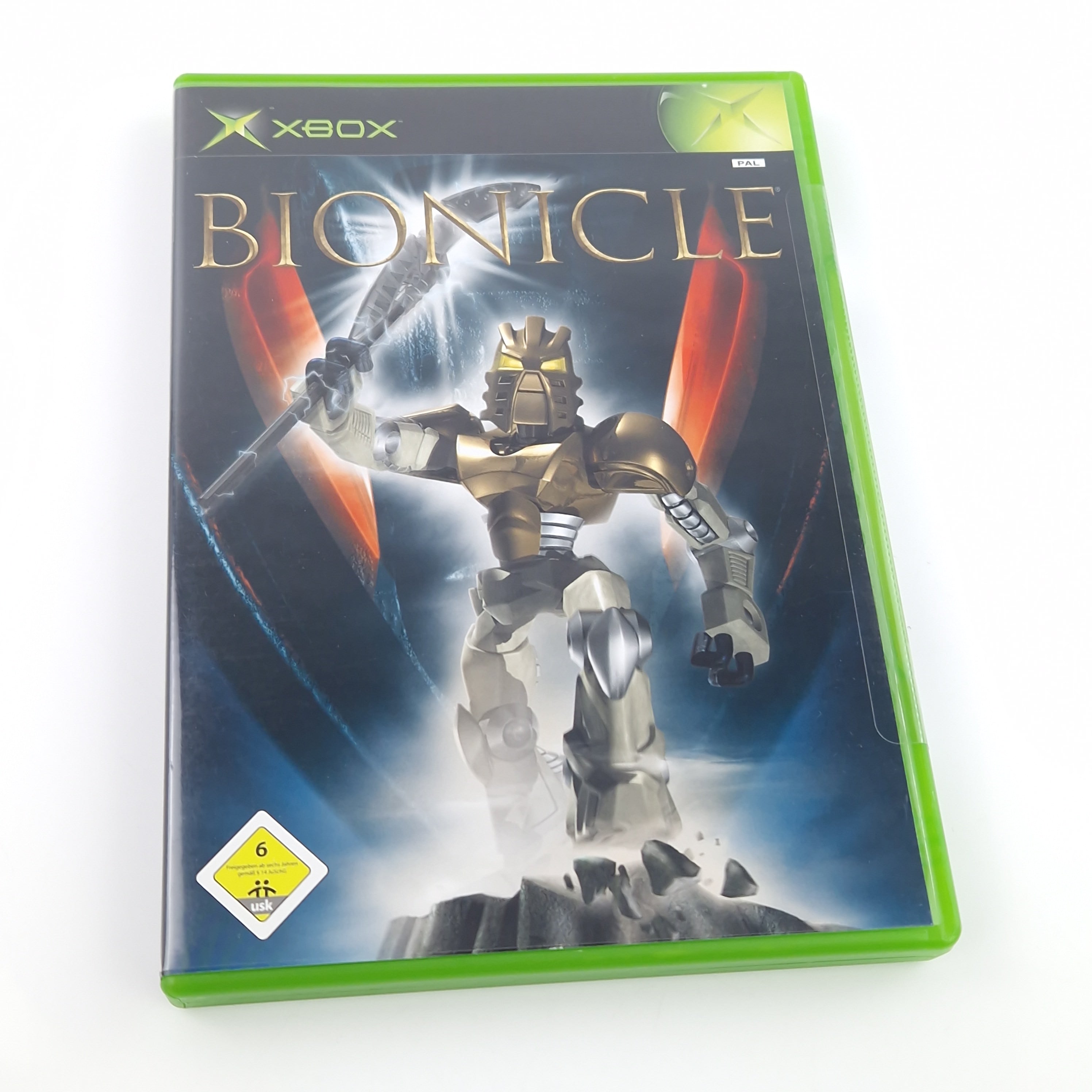 Xbox Classic Spiel – Lego Bionicle (OVP PAL)