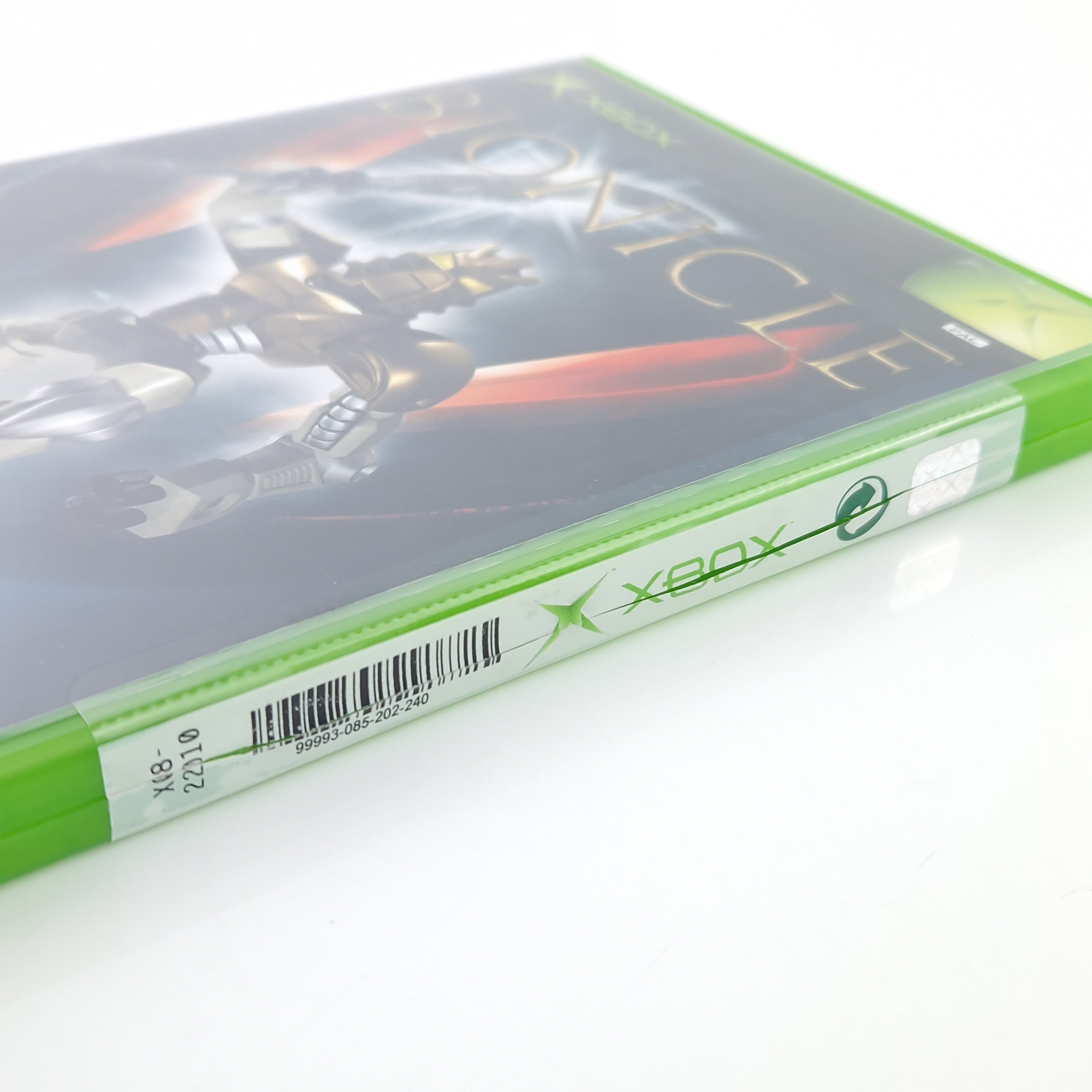 Xbox Classic Spiel – Lego Bionicle (OVP PAL)