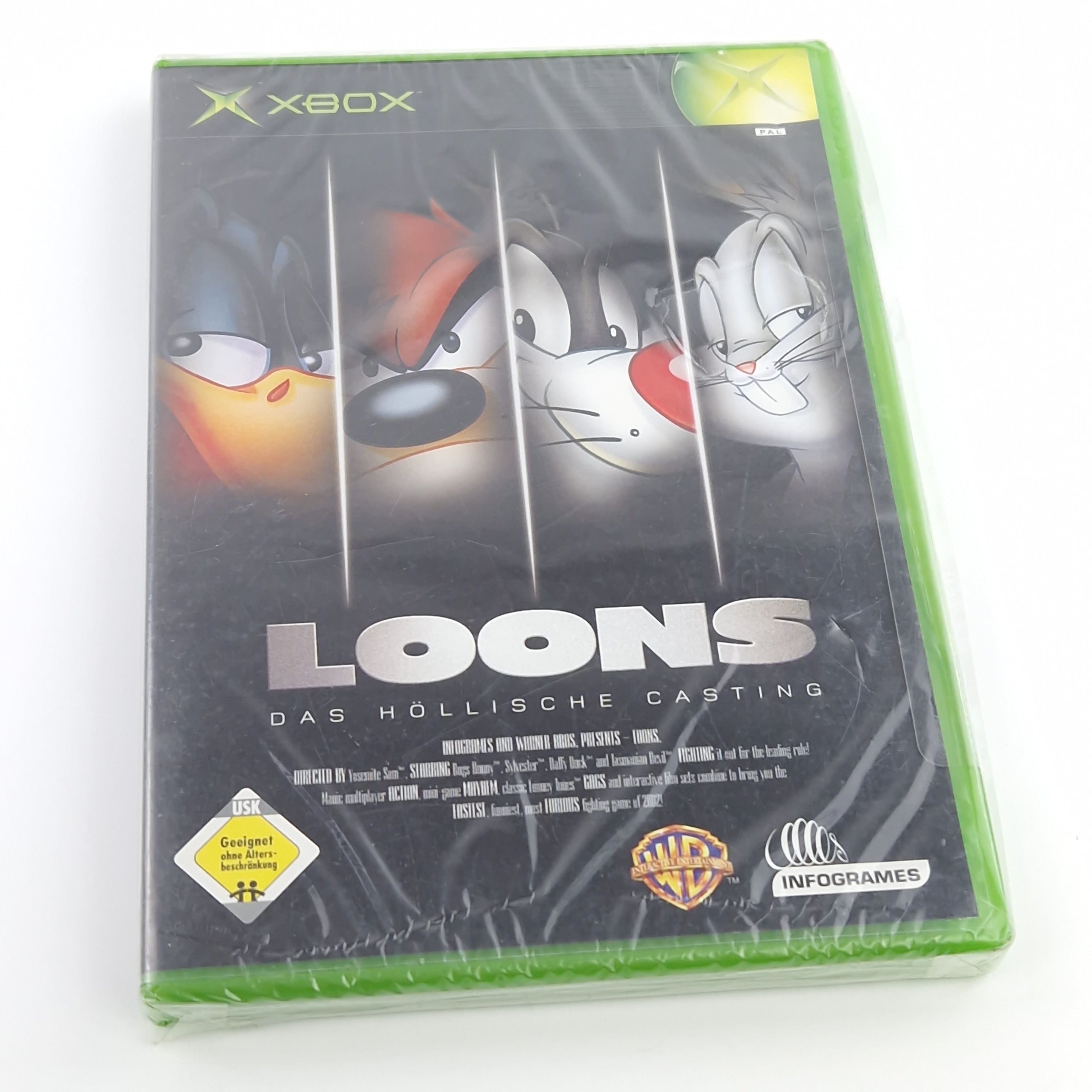 Xbox Classic Spiel – Loons Das Höllische Casting Neu OVP