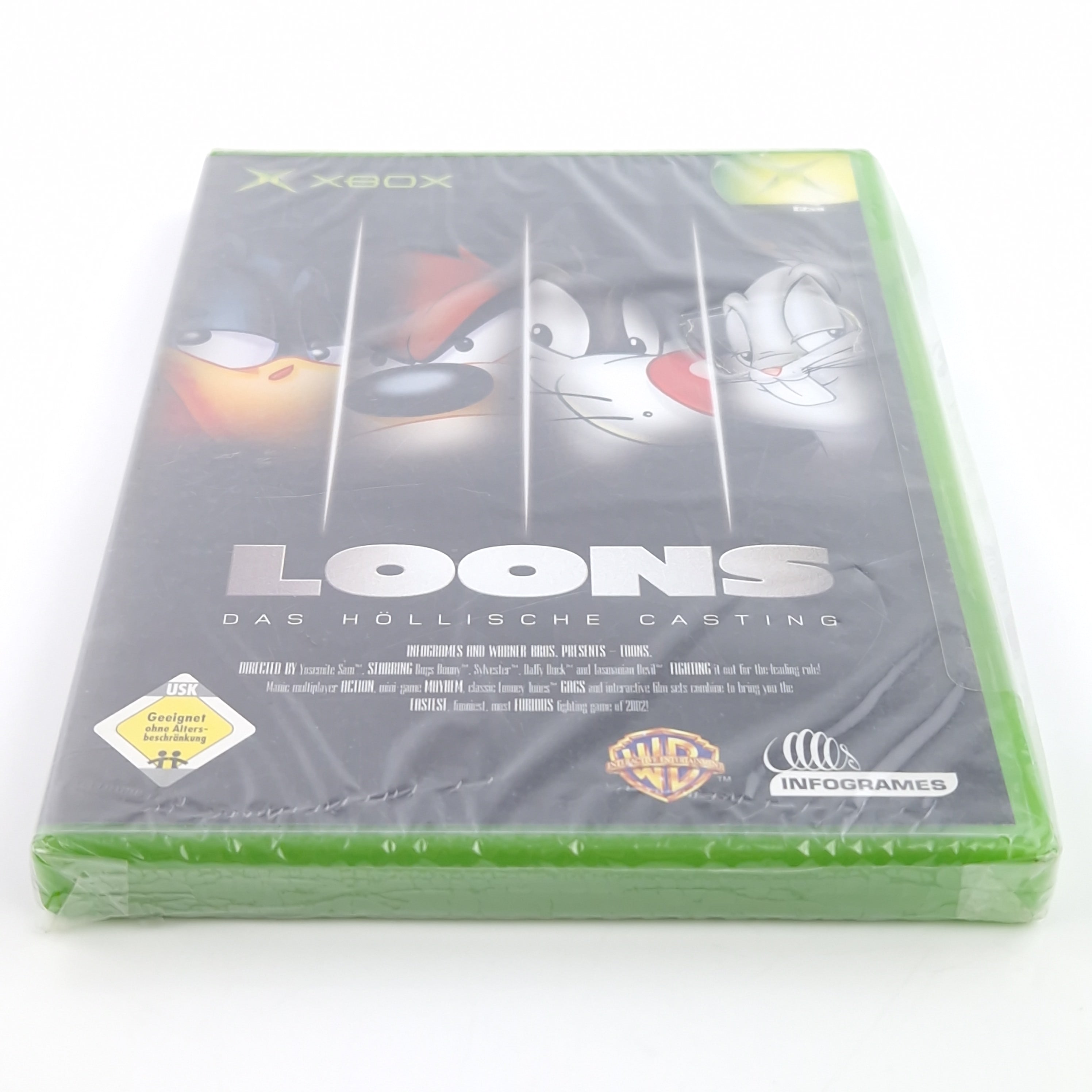 Xbox Classic Spiel – Loons Das Höllische Casting Neu OVP