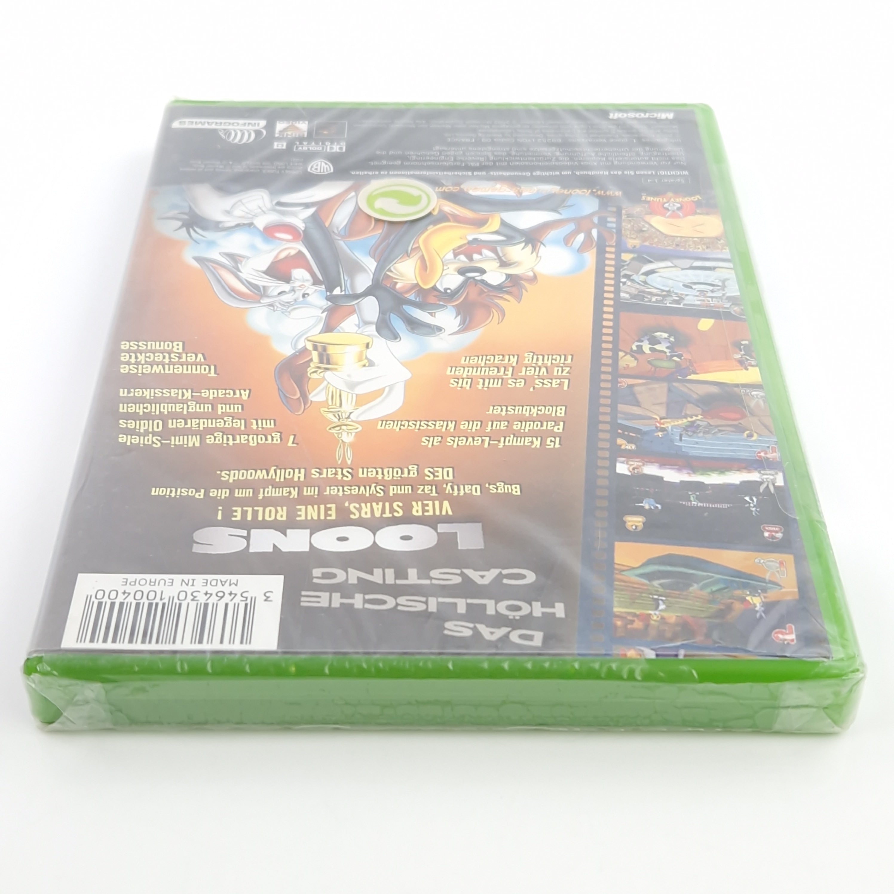 Xbox Classic Spiel – Loons Das Höllische Casting Neu OVP