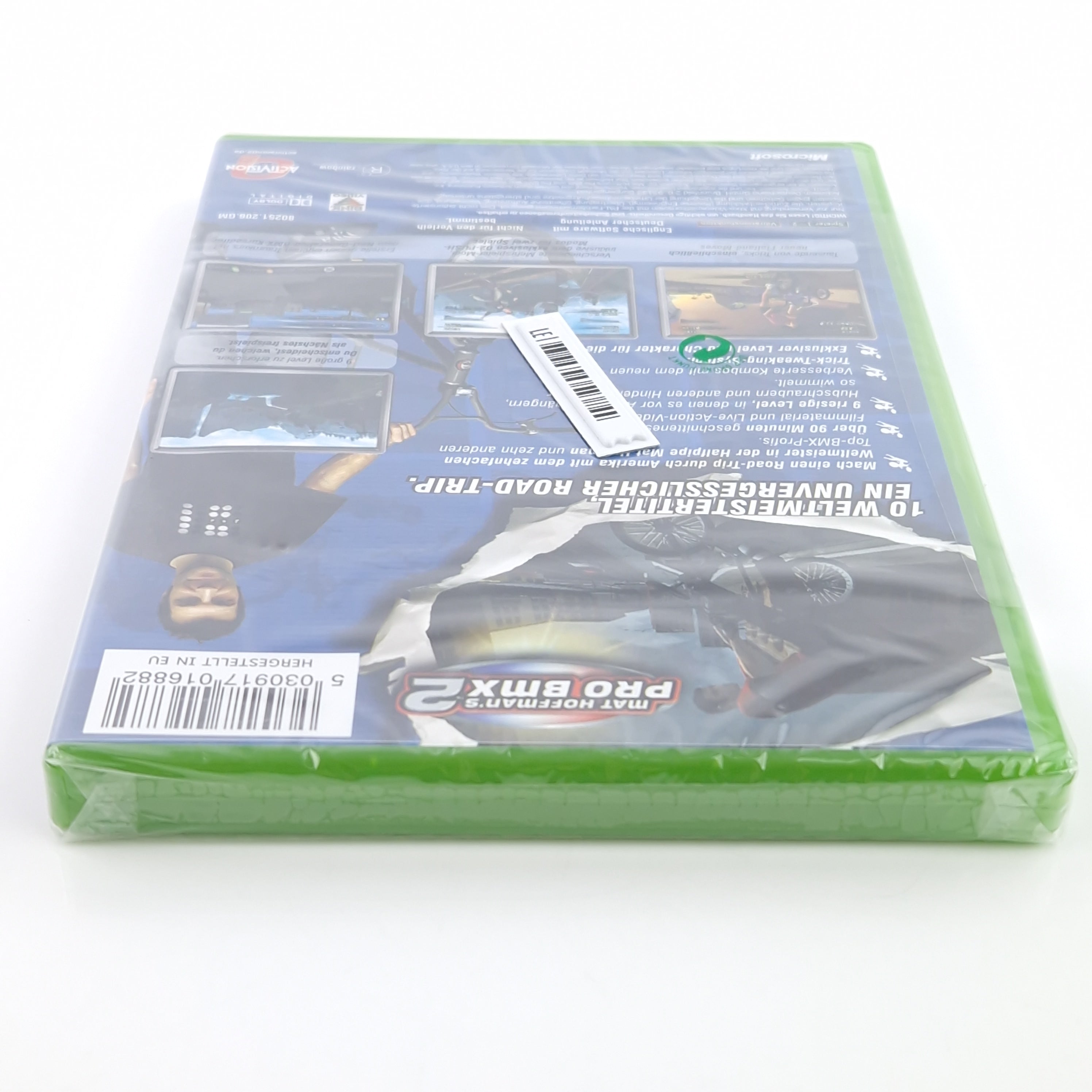 Xbox Classic Spiel – Mat Hoffmans Pro BMX 2 original versiegelt