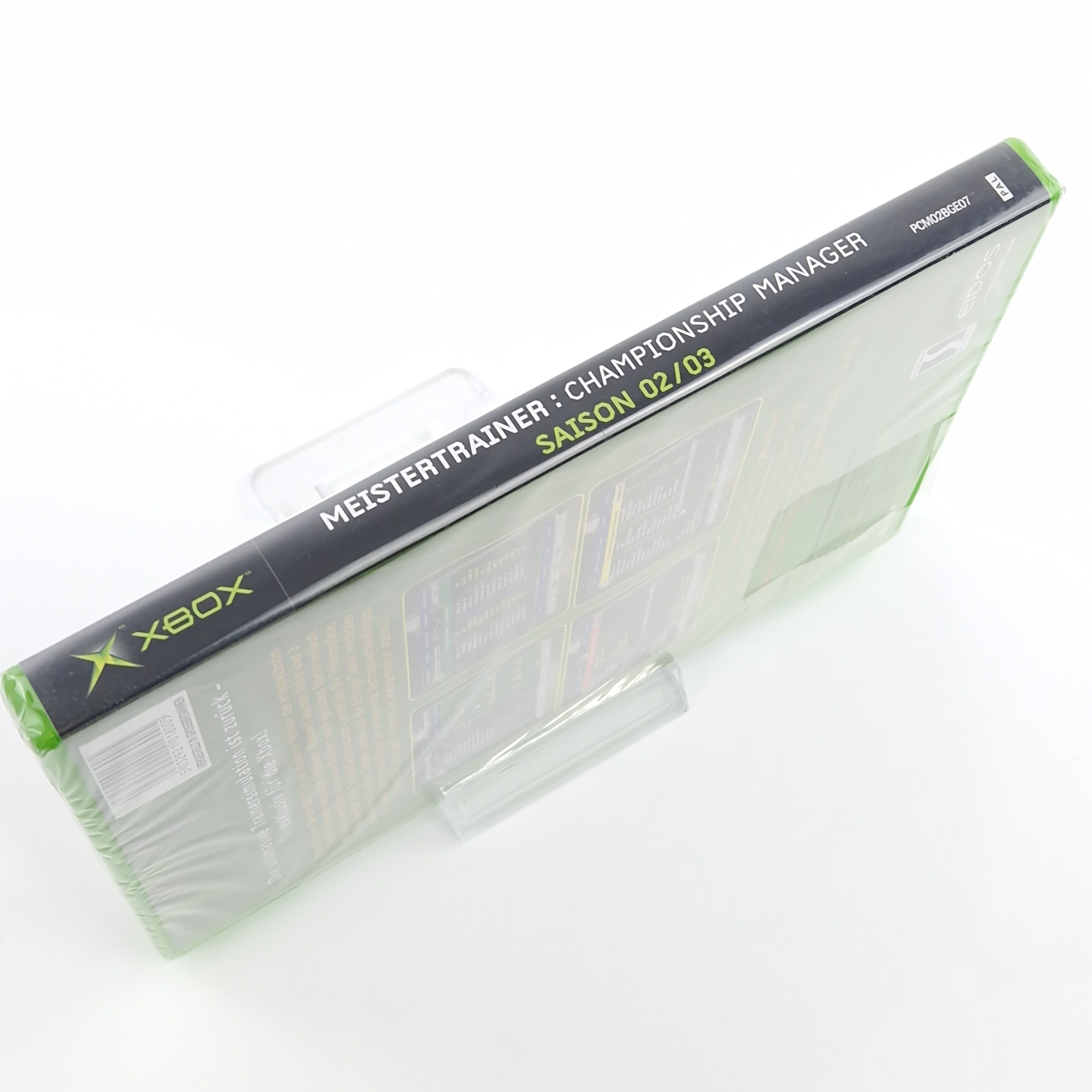 Xbox Classic Spiel – Meister Trainer Championship Manager Neu