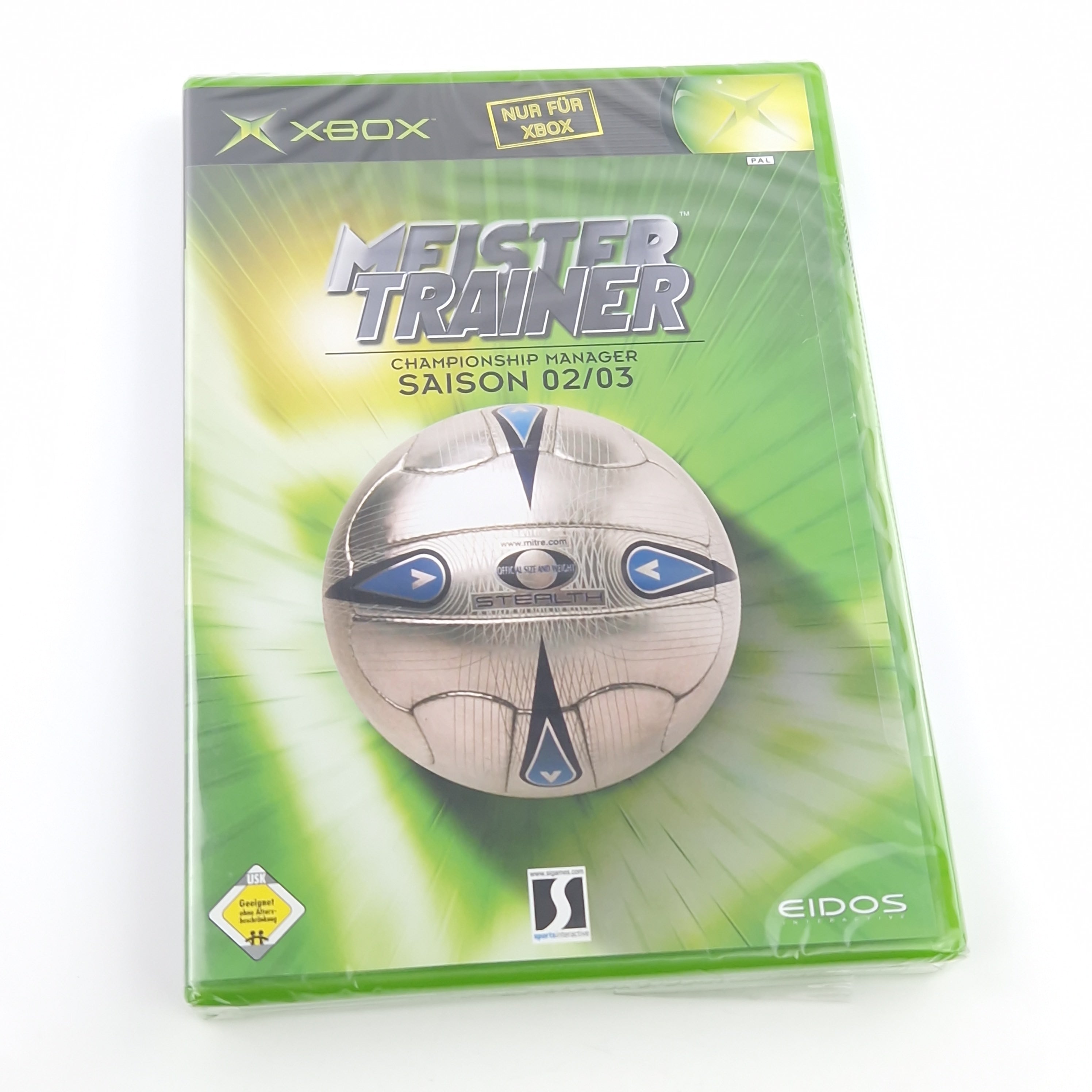 Xbox Classic Spiel – Meister Trainer Championship Manager Neu