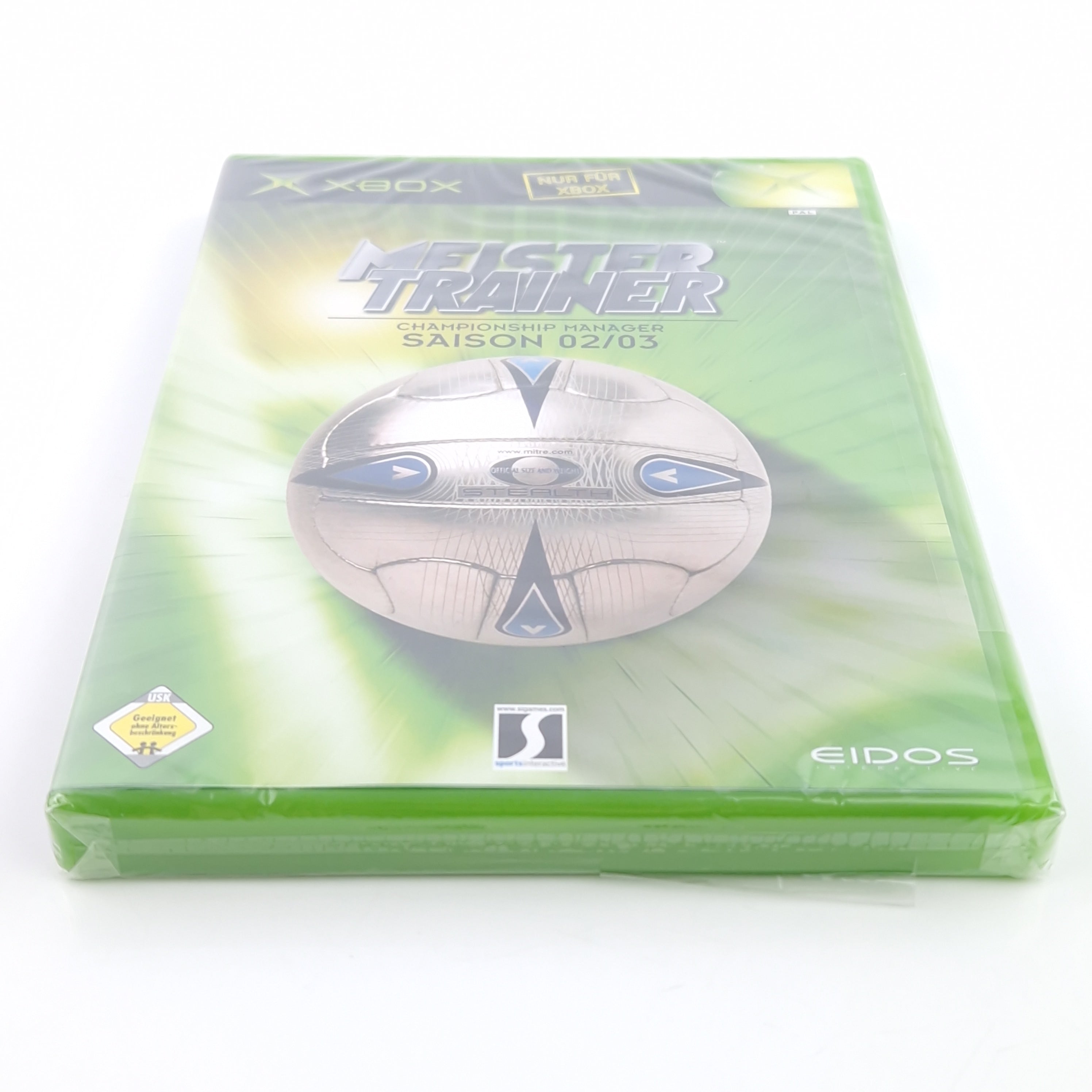 Xbox Classic Spiel – Meister Trainer Championship Manager Neu