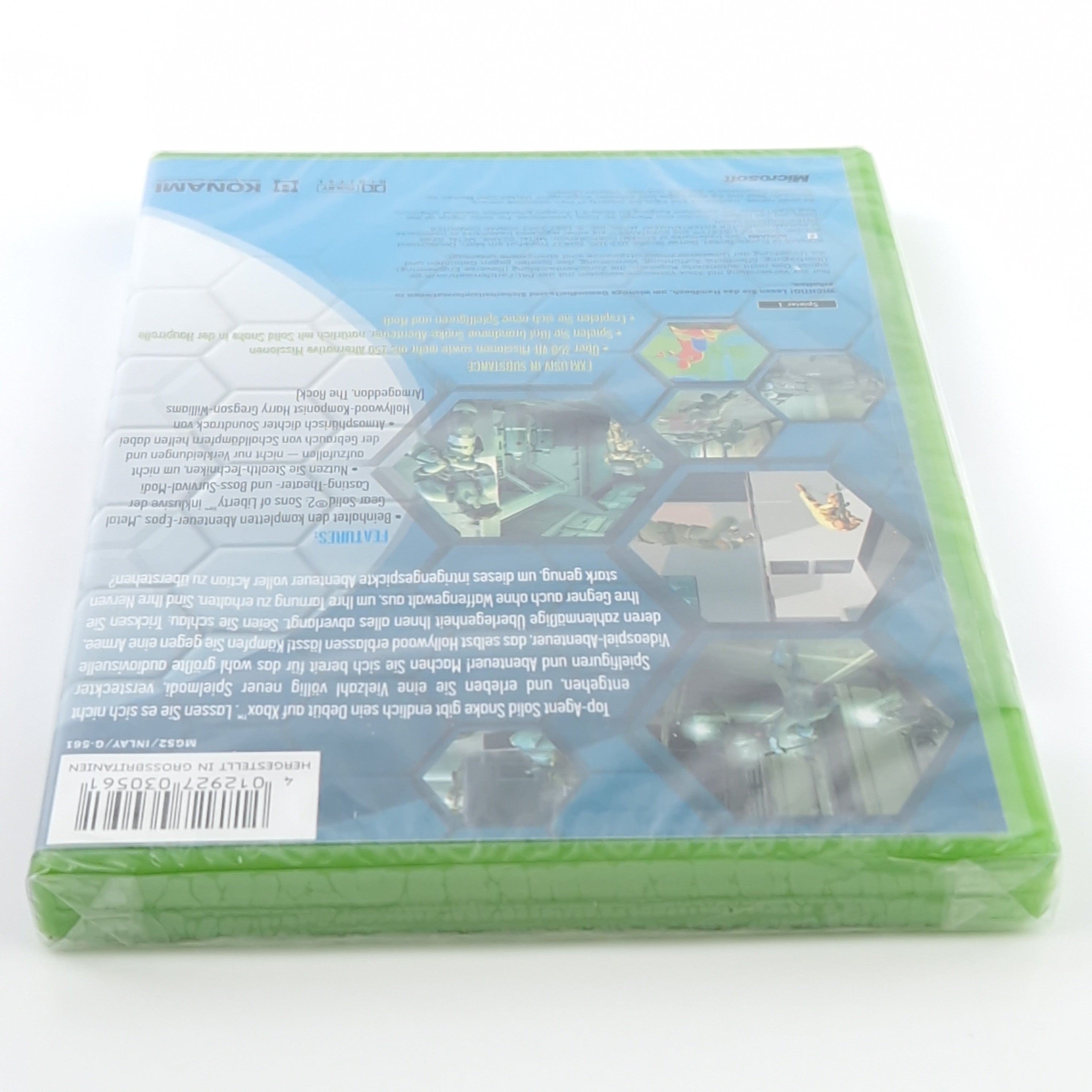 Xbox Classic Spiel – Metal Gear Solid 2 Substance Neu OVP