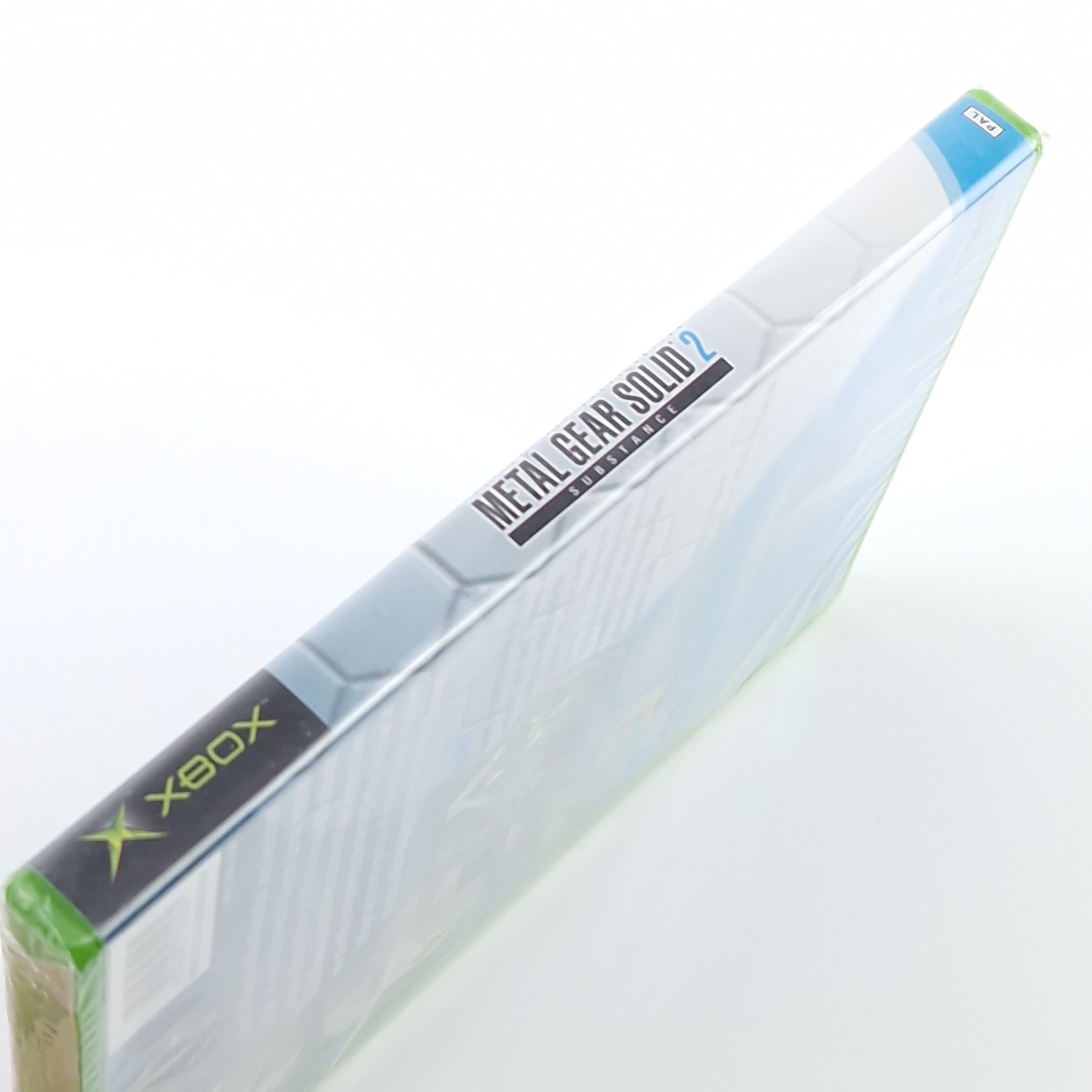 Xbox Classic Spiel – Metal Gear Solid 2 Substance Neu OVP