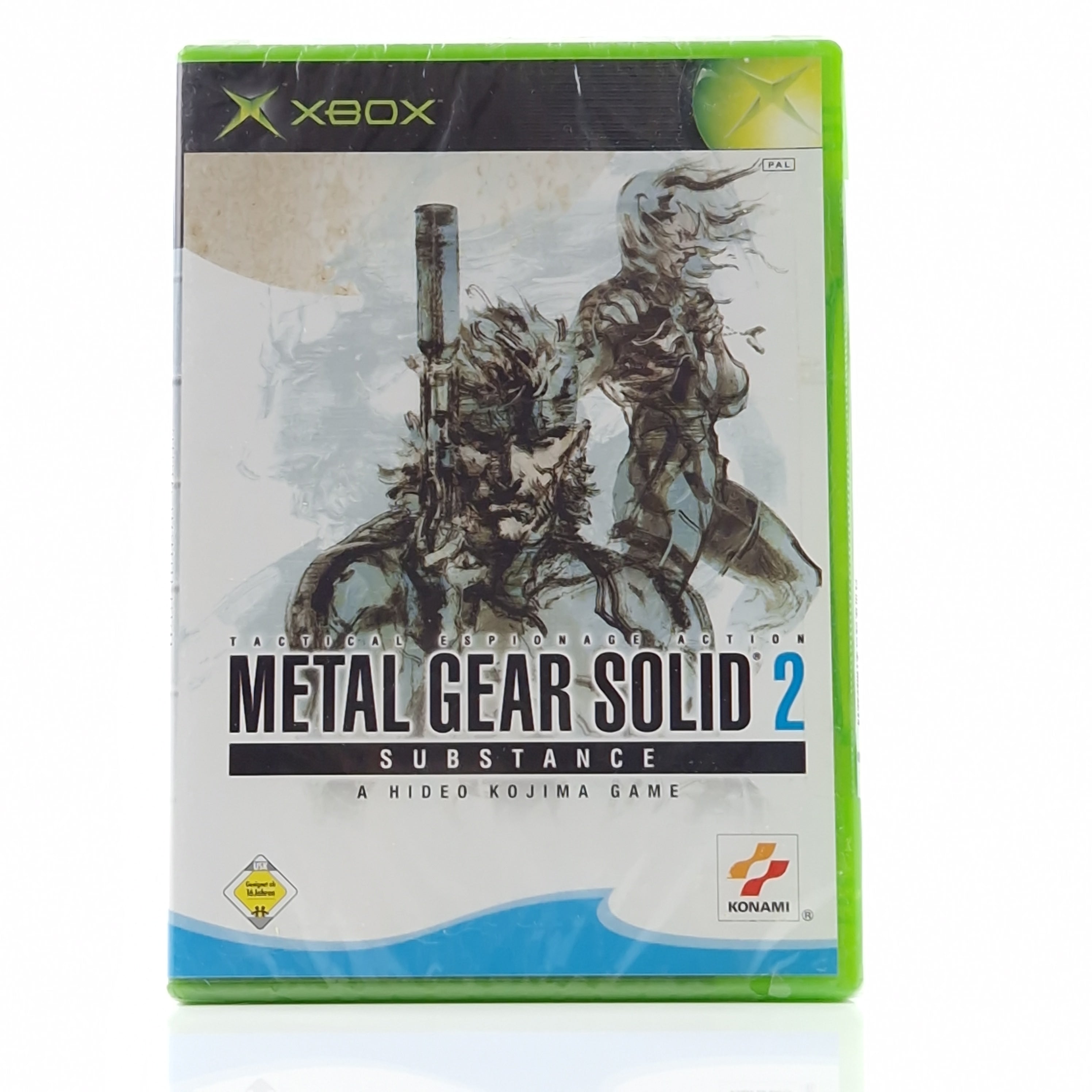 Xbox Classic Spiel – Metal Gear Solid 2 Substance Neu OVP