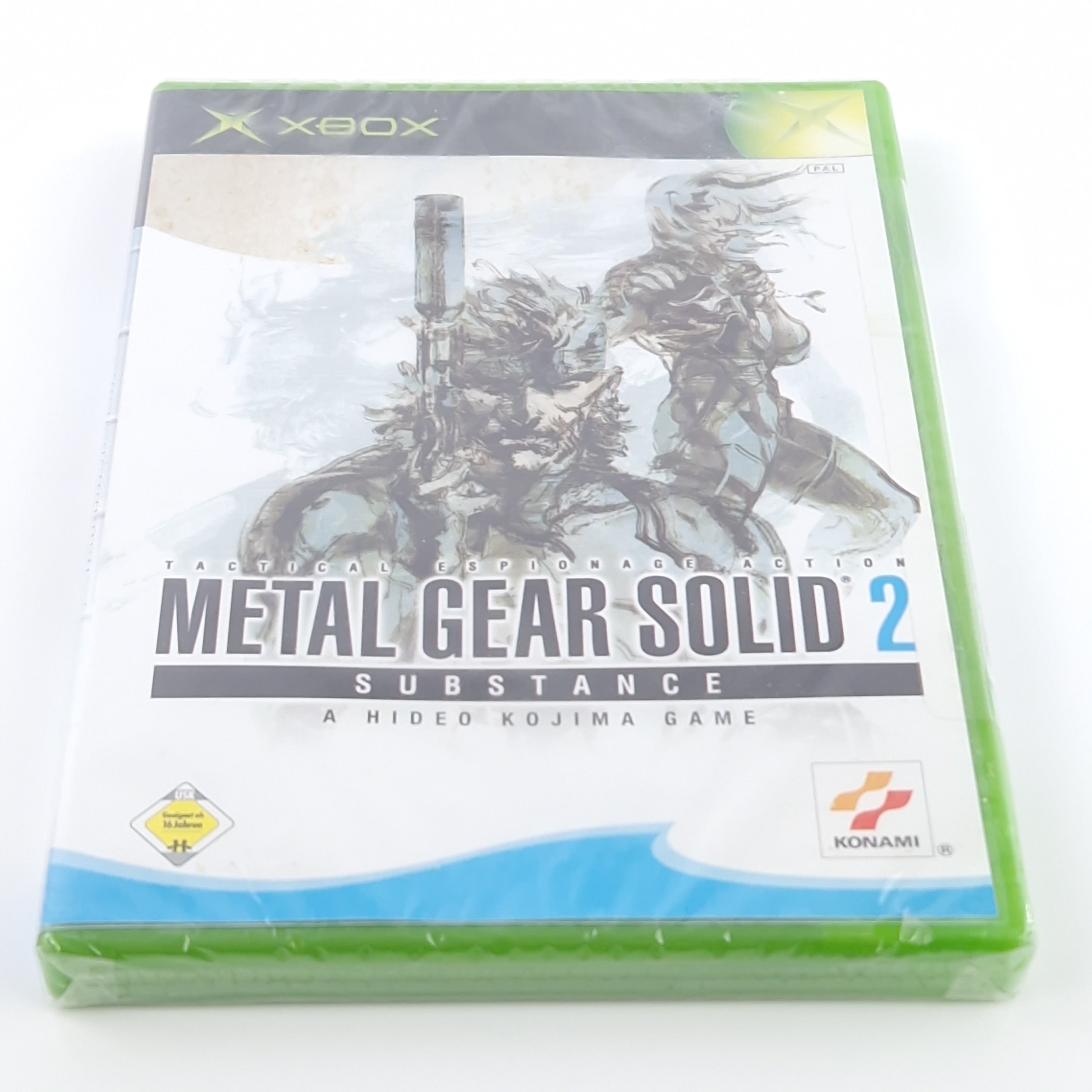Xbox Classic Spiel – Metal Gear Solid 2 Substance Neu OVP