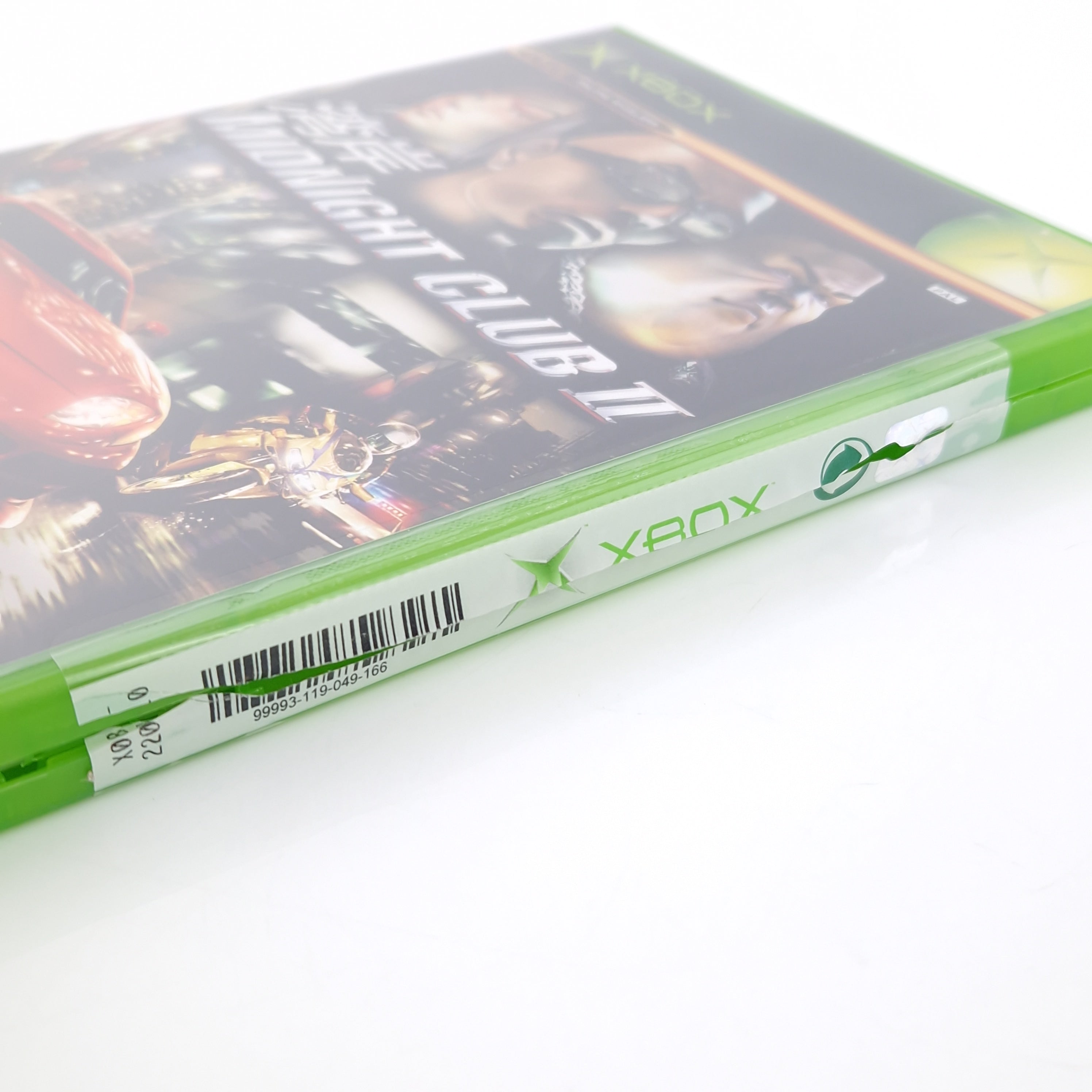 Xbox Classic Spiel – Midnight Club II (OVP PAL)