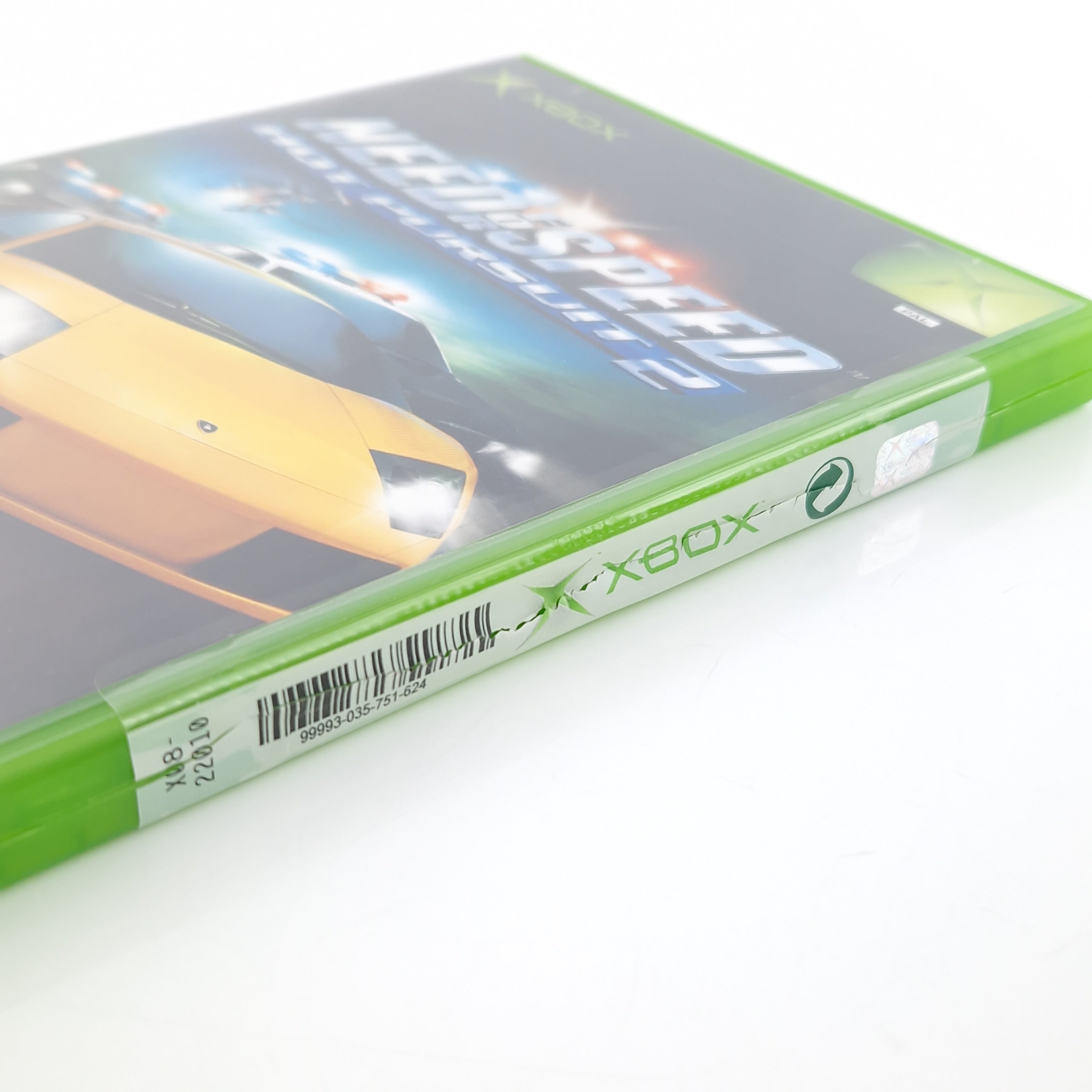 Xbox Classic Spiel – Need for Speed Hot Pursuit 2 OVP