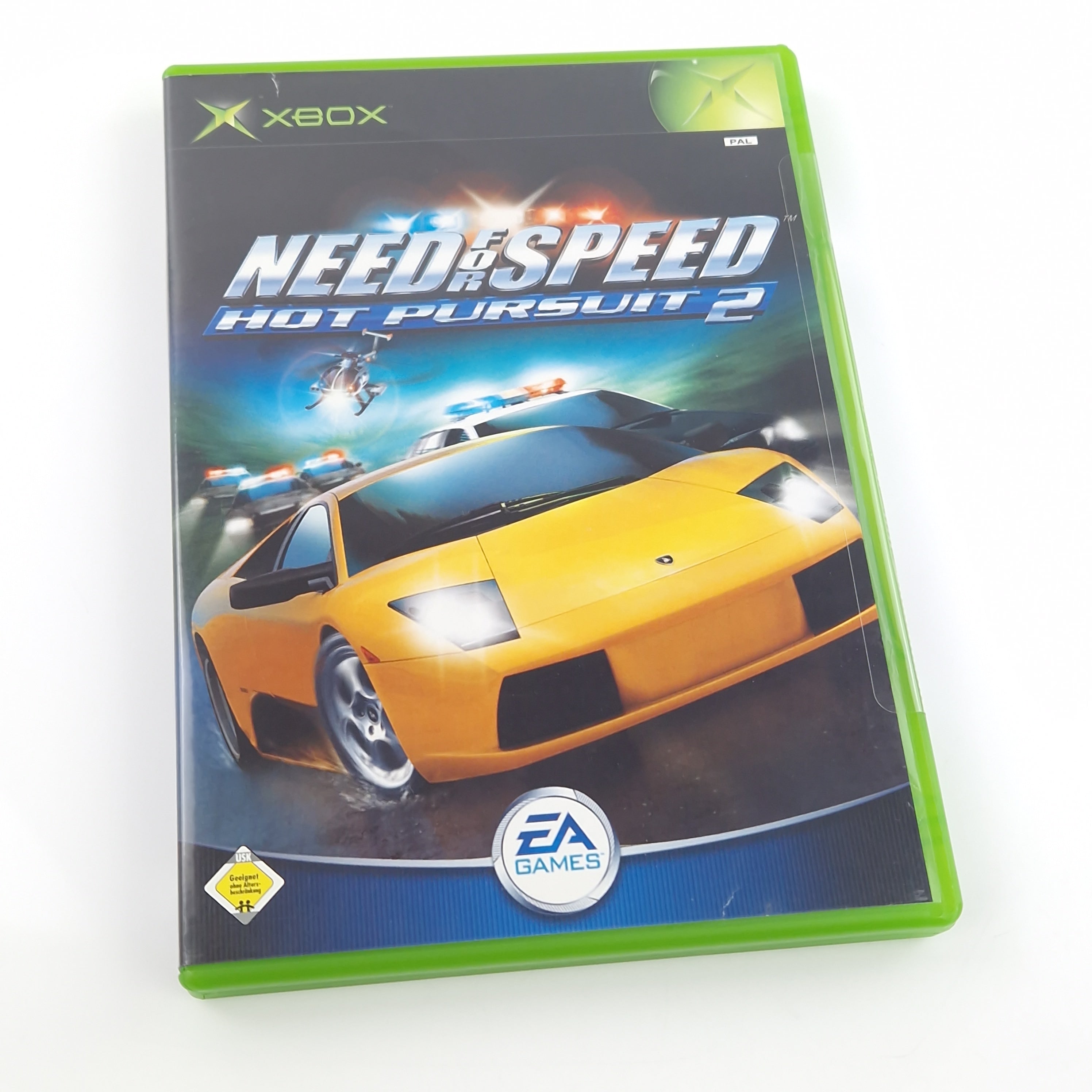 Xbox Classic Spiel – Need for Speed Hot Pursuit 2 OVP