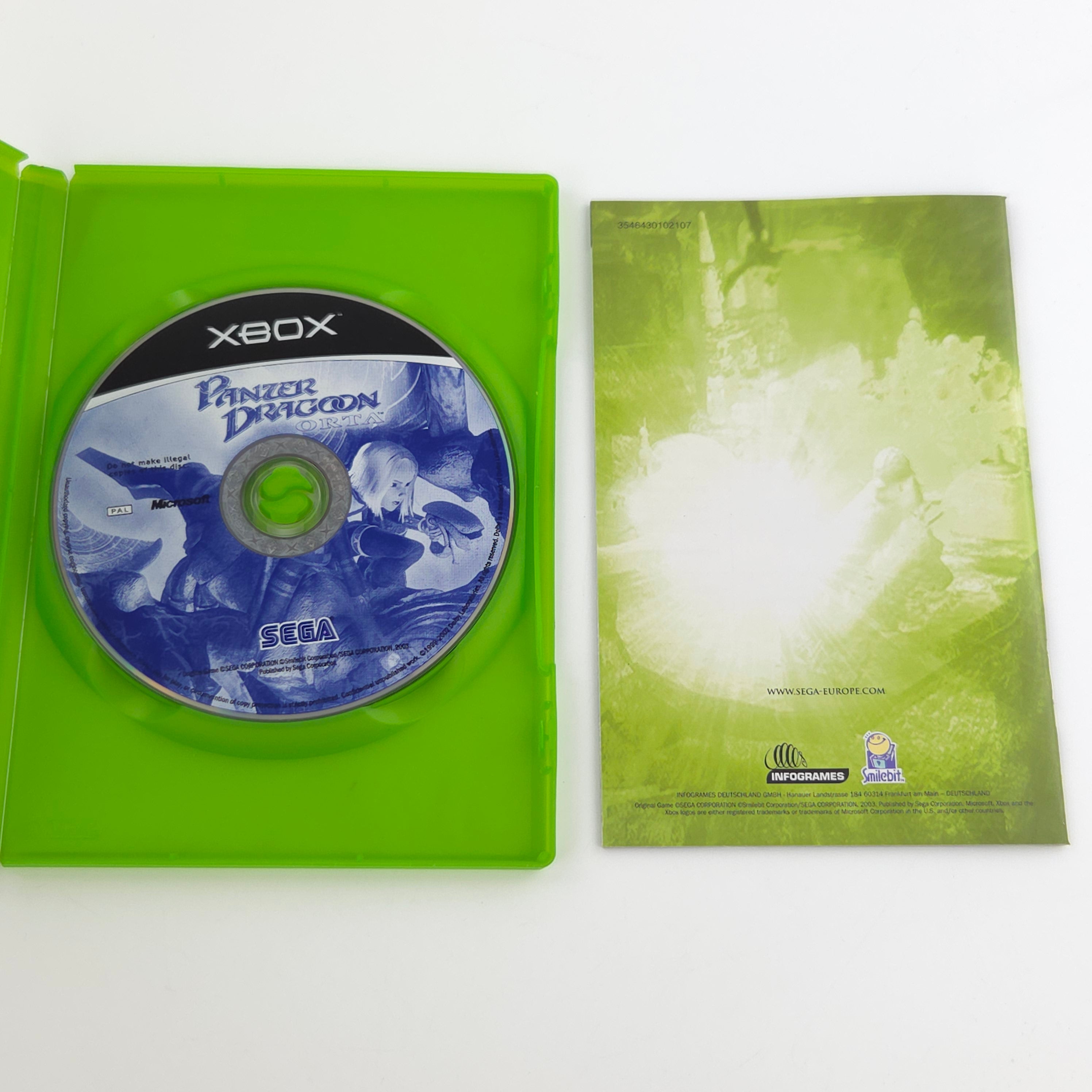 Xbox Classic Spiel – Panzer Dragoon Orta (OVP Anleitung)