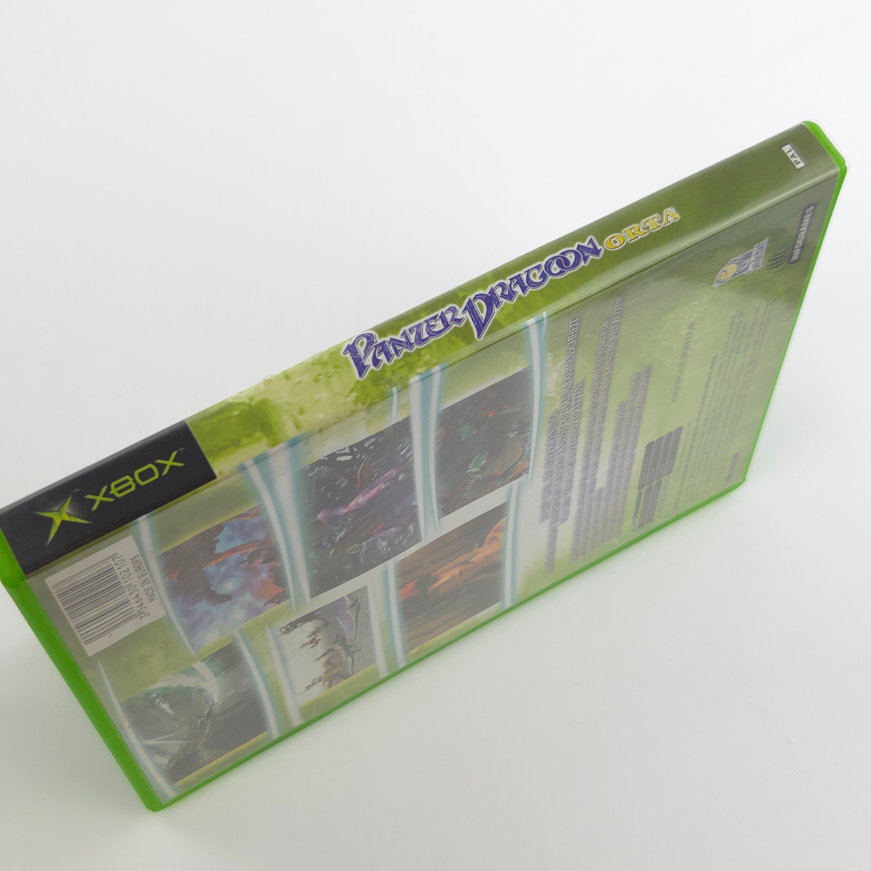 Xbox Classic Spiel – Panzer Dragoon Orta (OVP Anleitung)