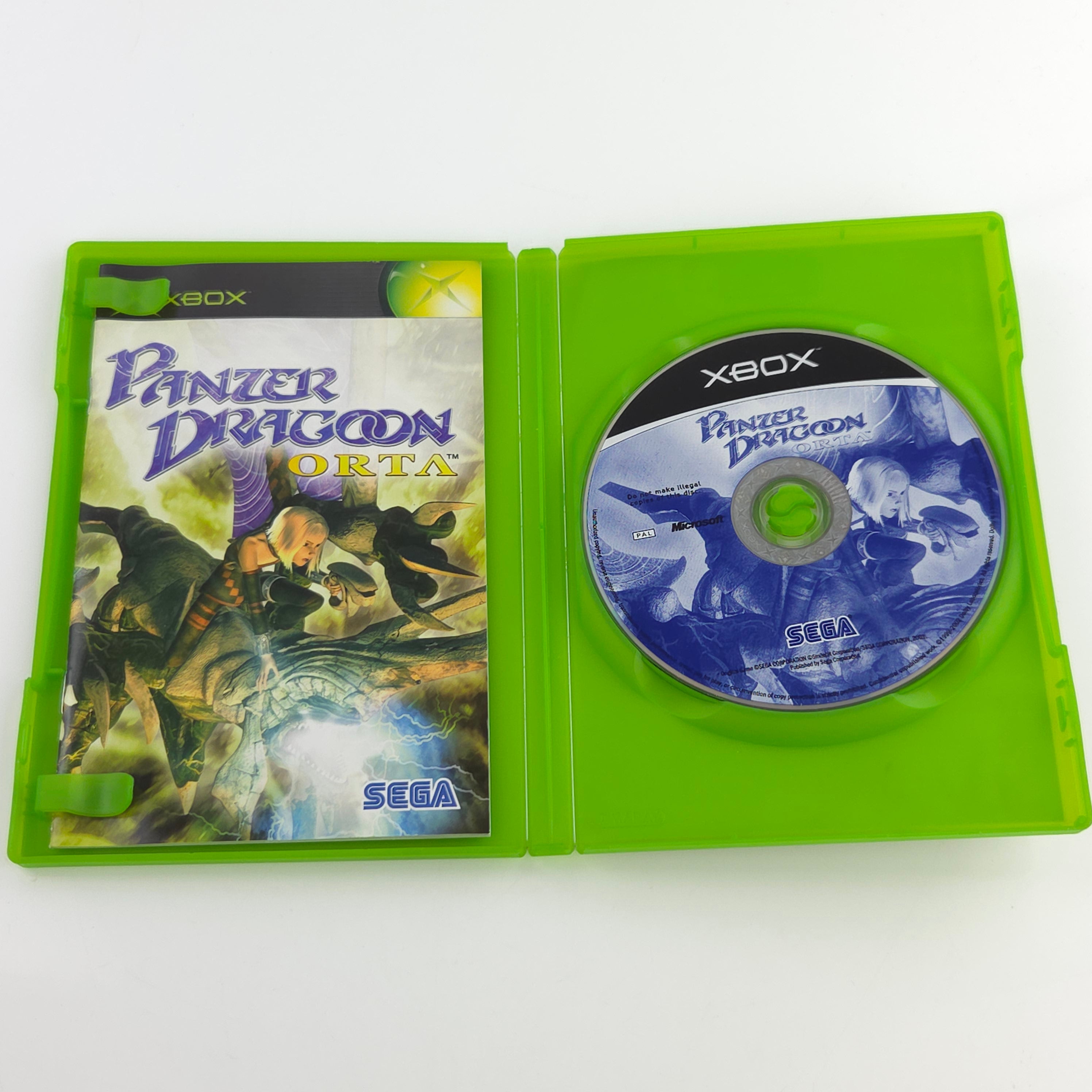 Xbox Classic Spiel – Panzer Dragoon Orta (OVP Anleitung)
