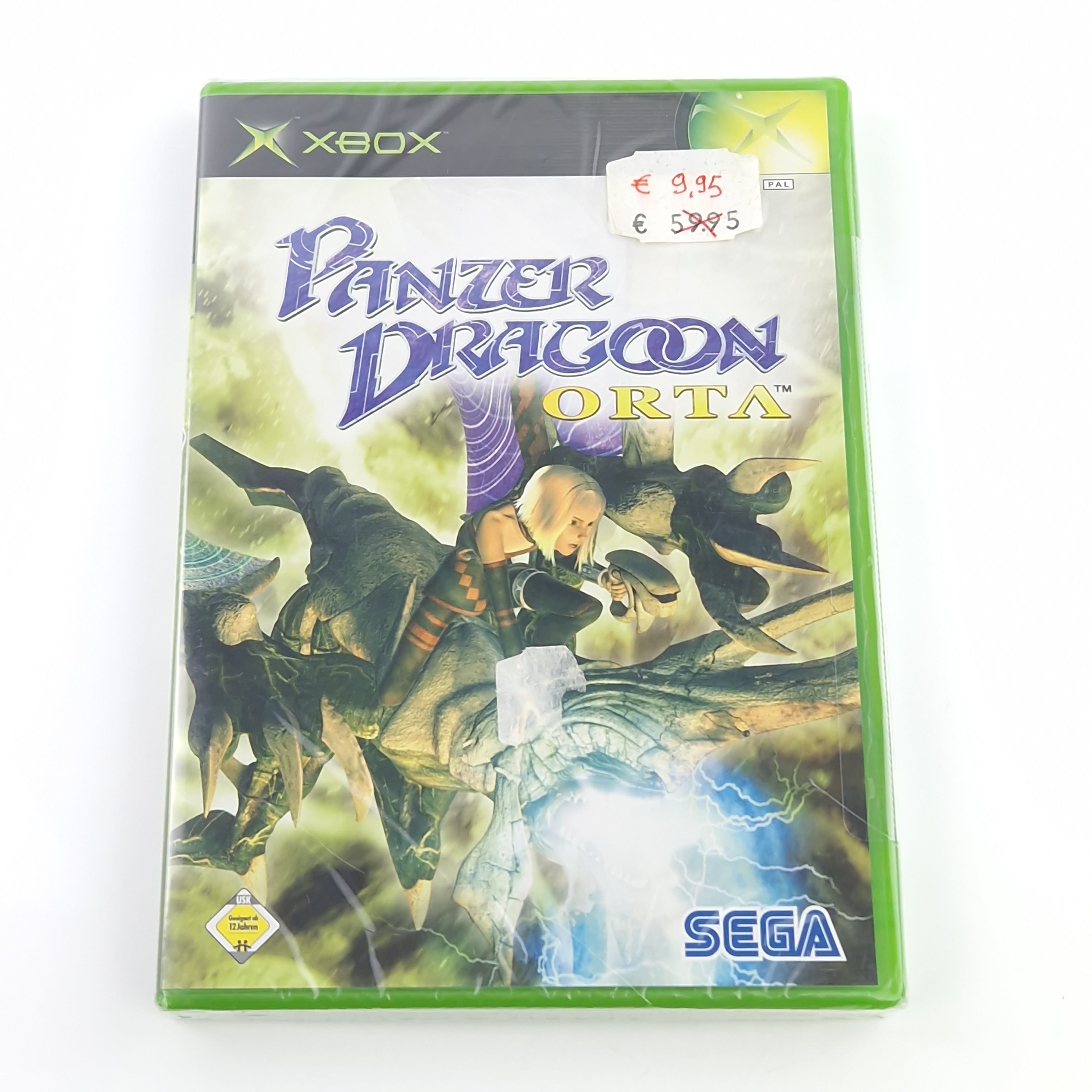Xbox Classic Spiel – Panzer Dragoon Orta Neu OVP PAL