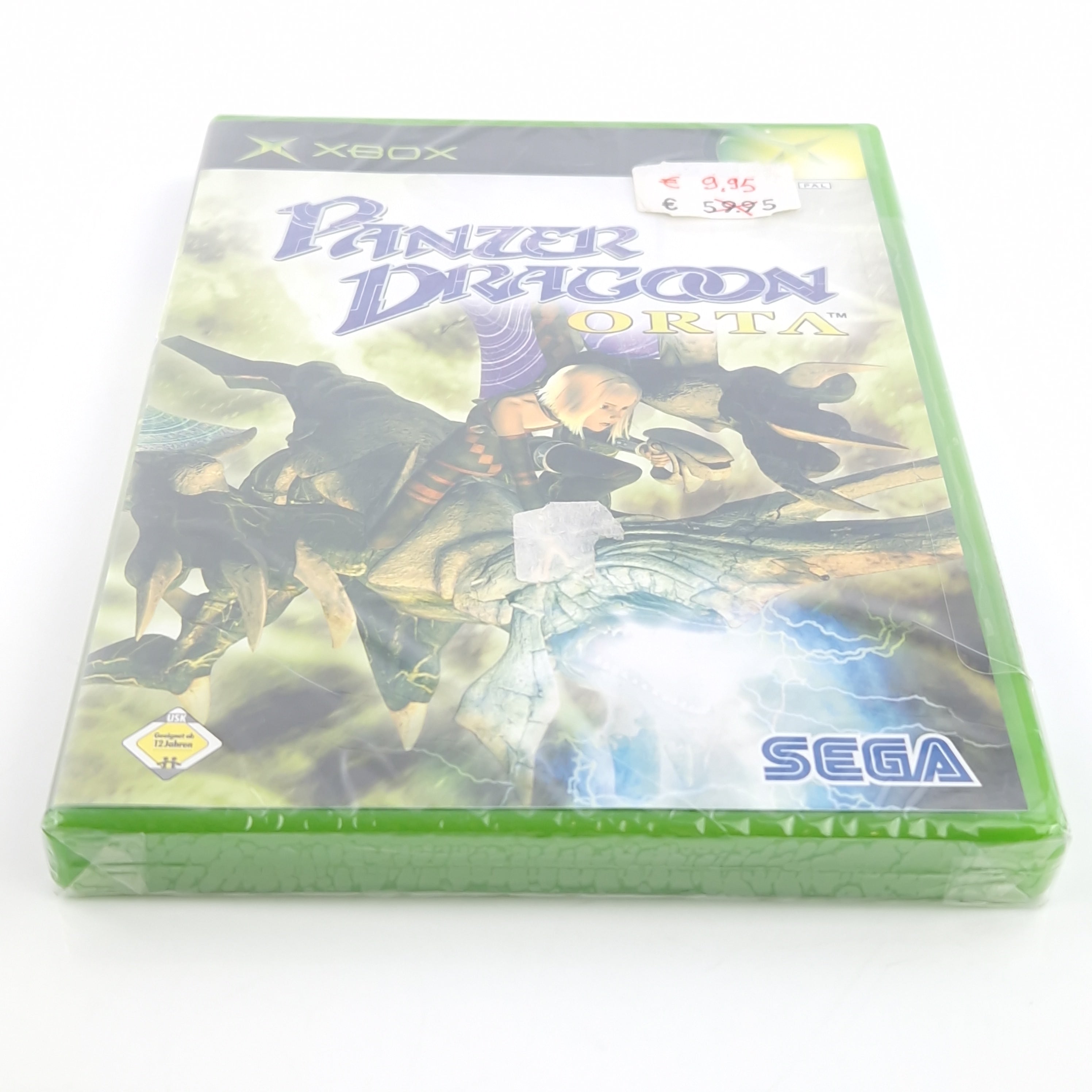 Xbox Classic Spiel – Panzer Dragoon Orta Neu OVP PAL