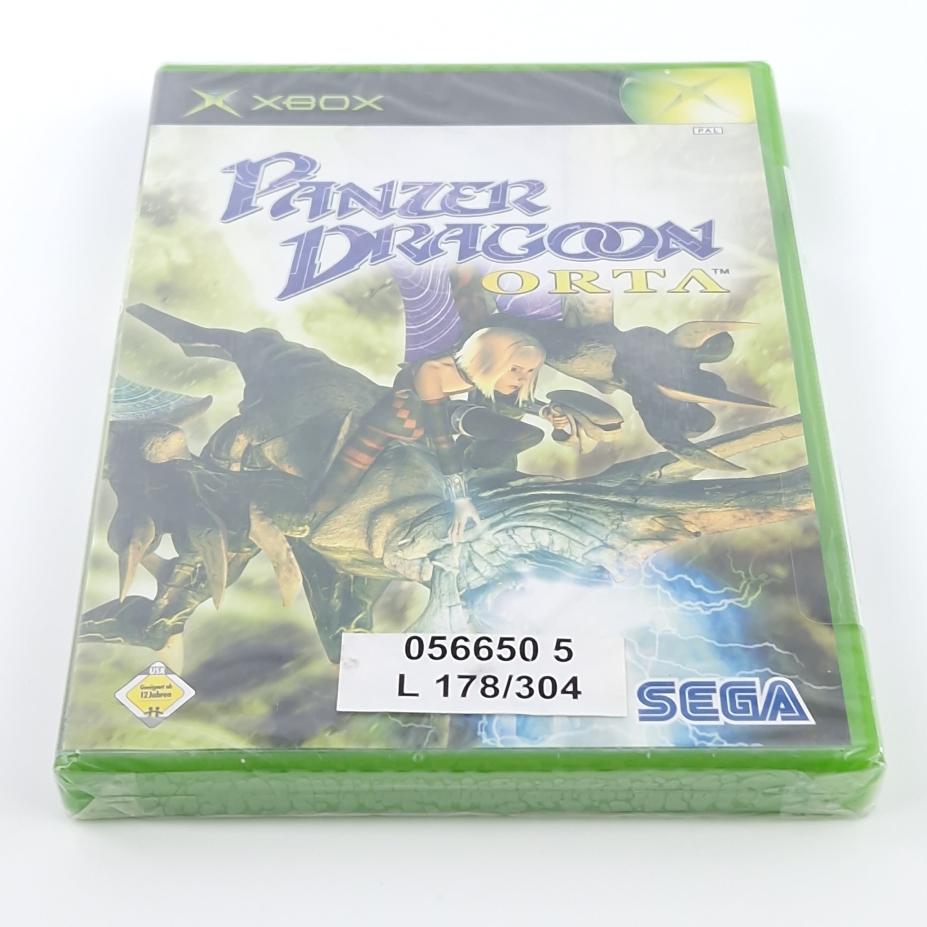 Xbox Classic Spiel – Panzer Dragoon Orta Neu OVP