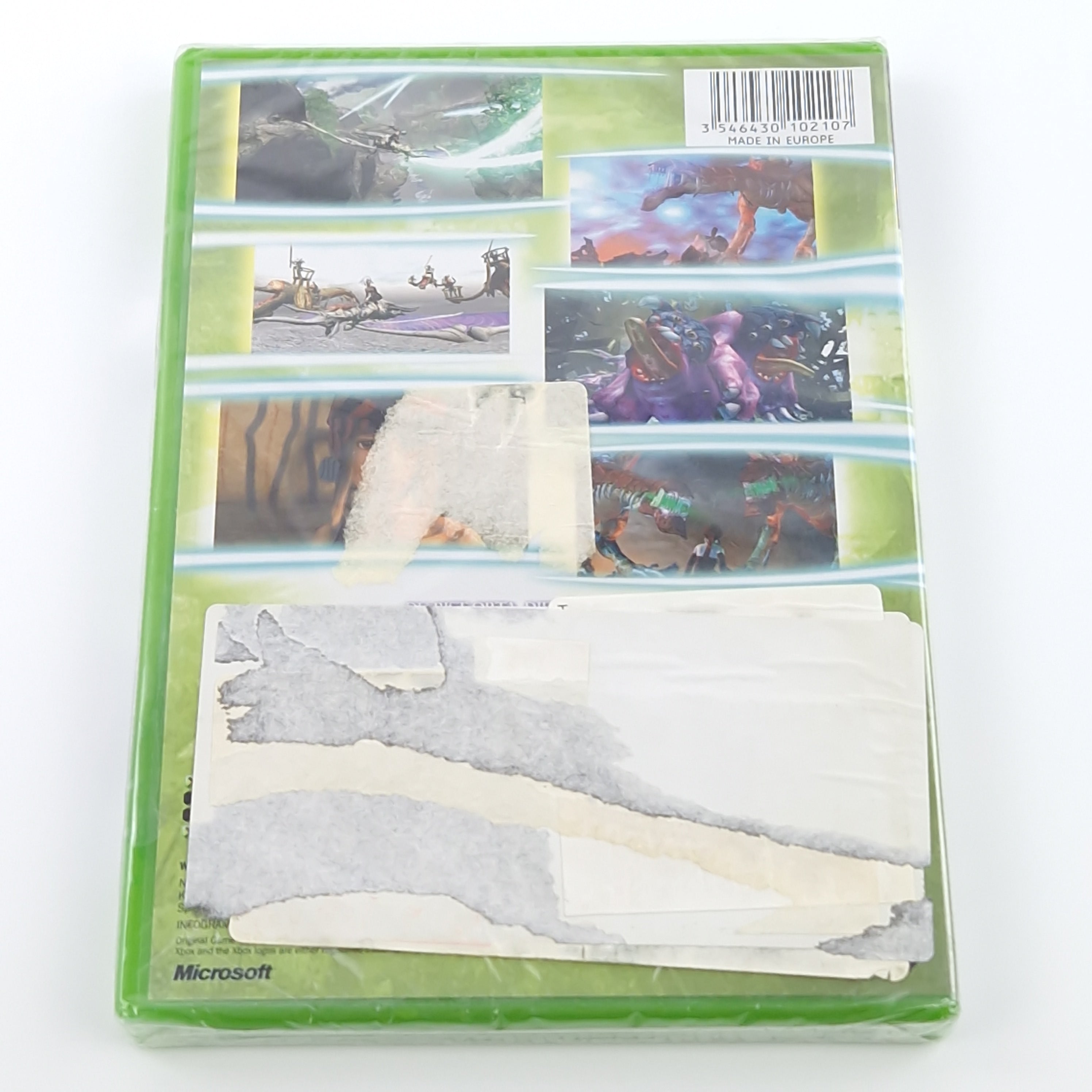 Xbox Classic Spiel – Panzer Dragoon Orta Neu OVP