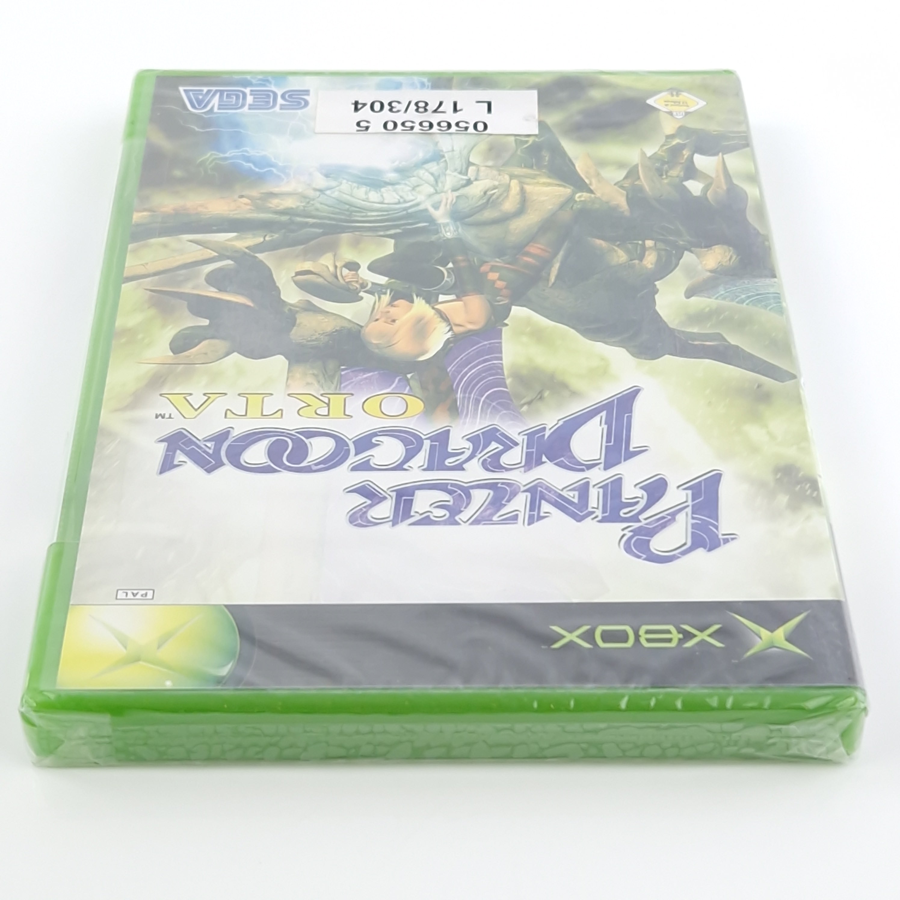 Xbox Classic Spiel – Panzer Dragoon Orta Neu OVP