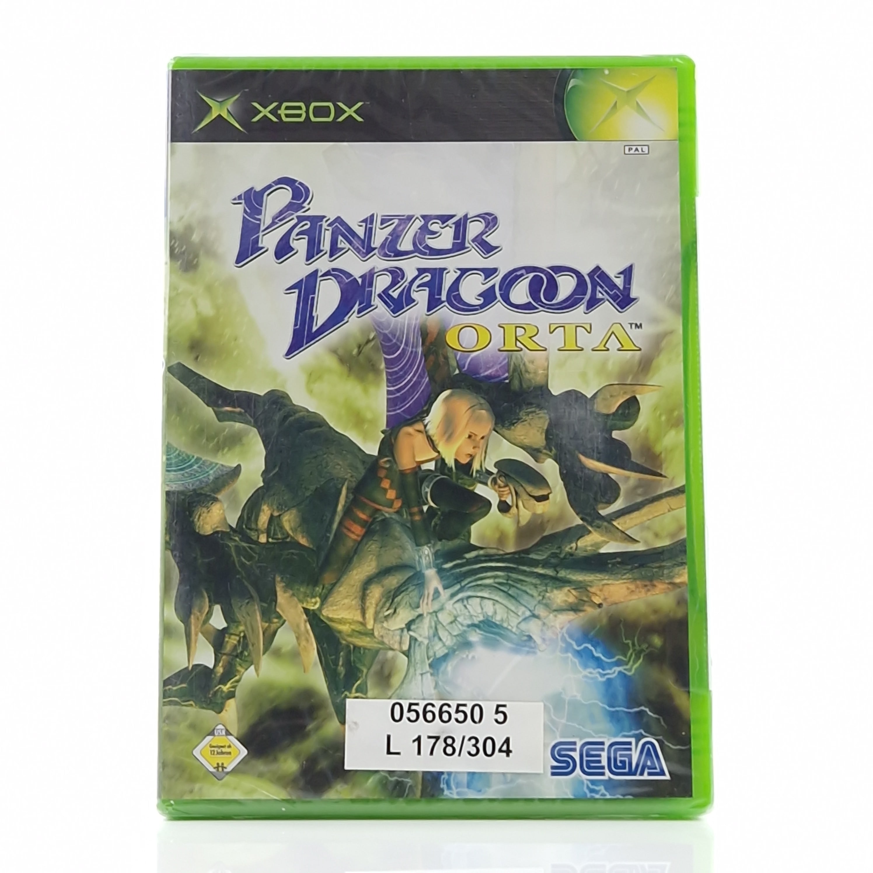 Xbox Classic Spiel – Panzer Dragoon Orta Neu OVP