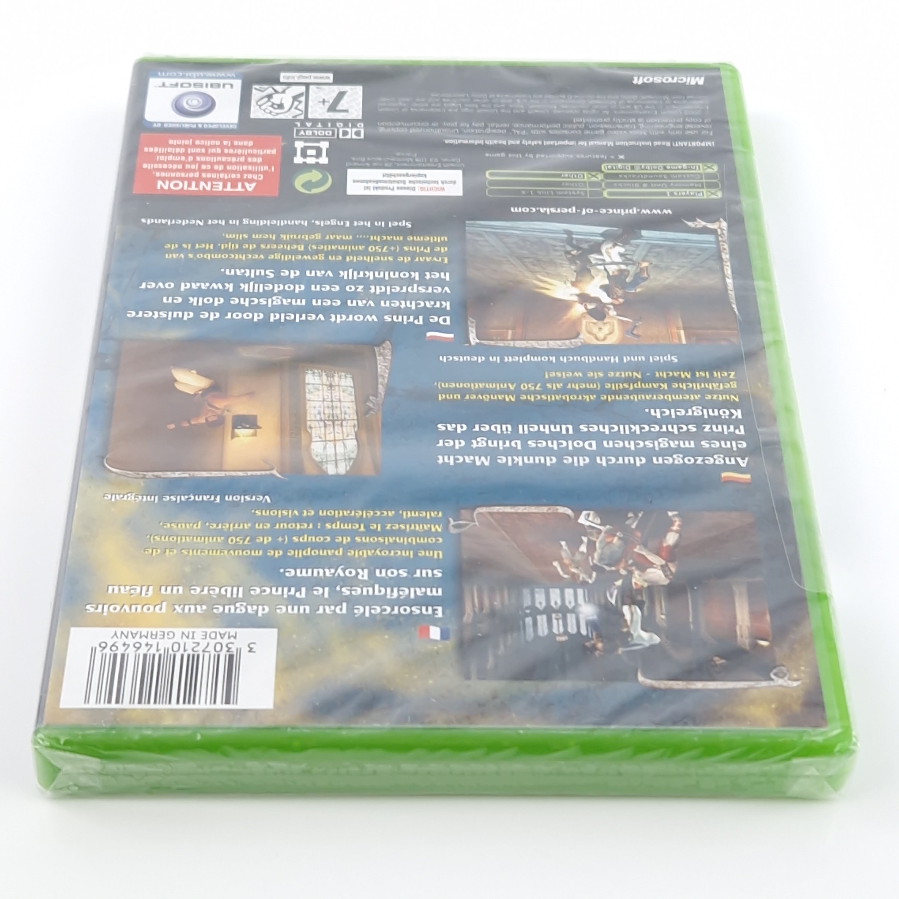 Xbox Classic Spiel – Prince of Persia Sands of Time NEU OVP