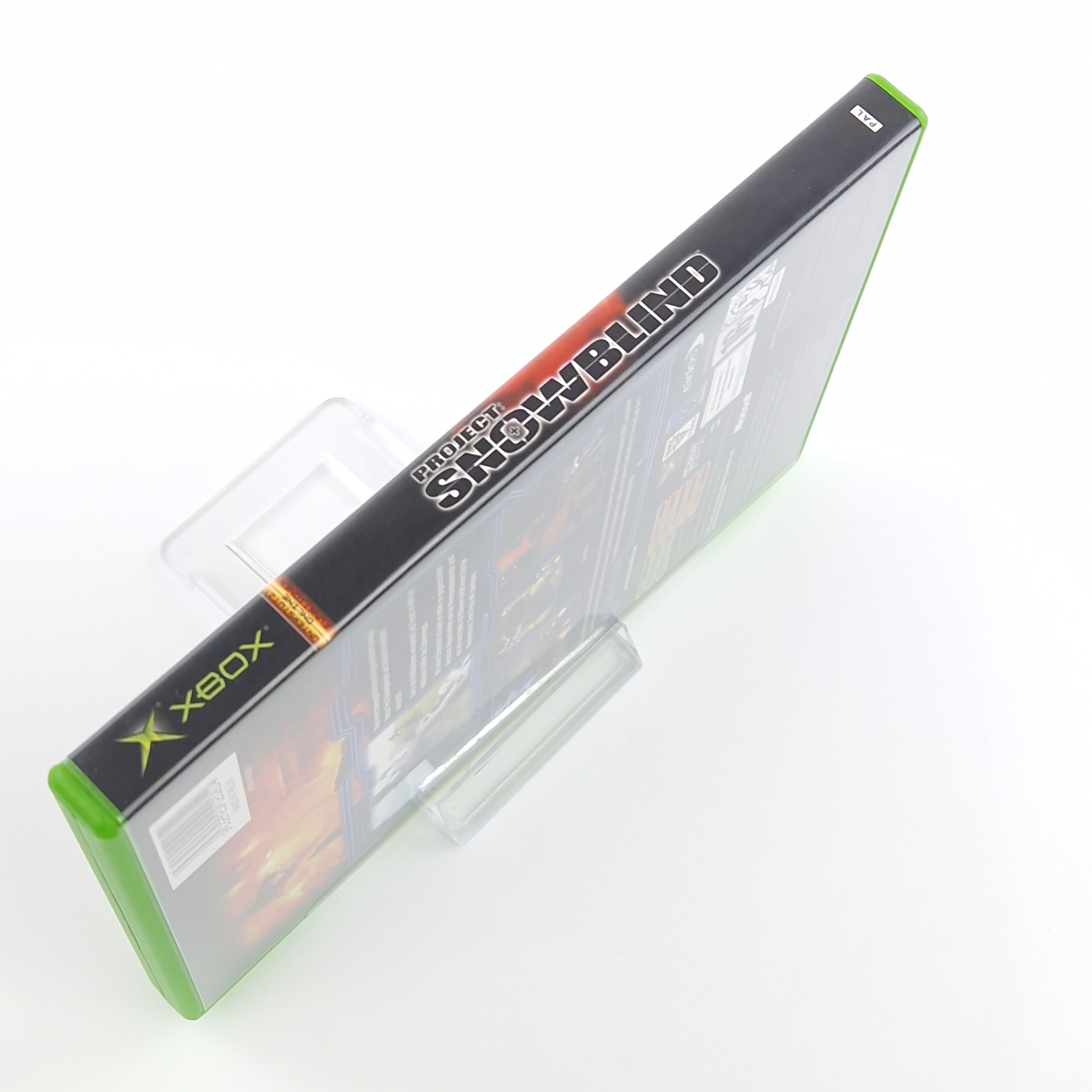 Xbox Classic Spiel – Project Snowblind (Neu OVP PAL)