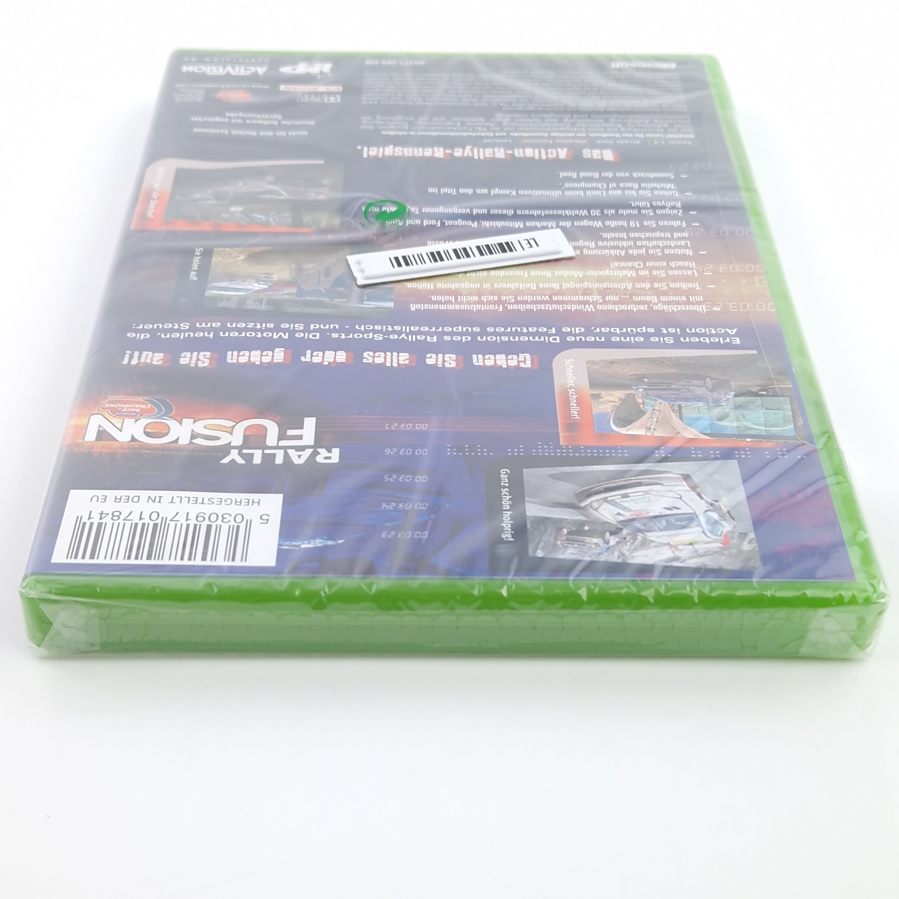 Xbox Classic Spiel – Rally Fusion Neu OVP PAL Autorennen
