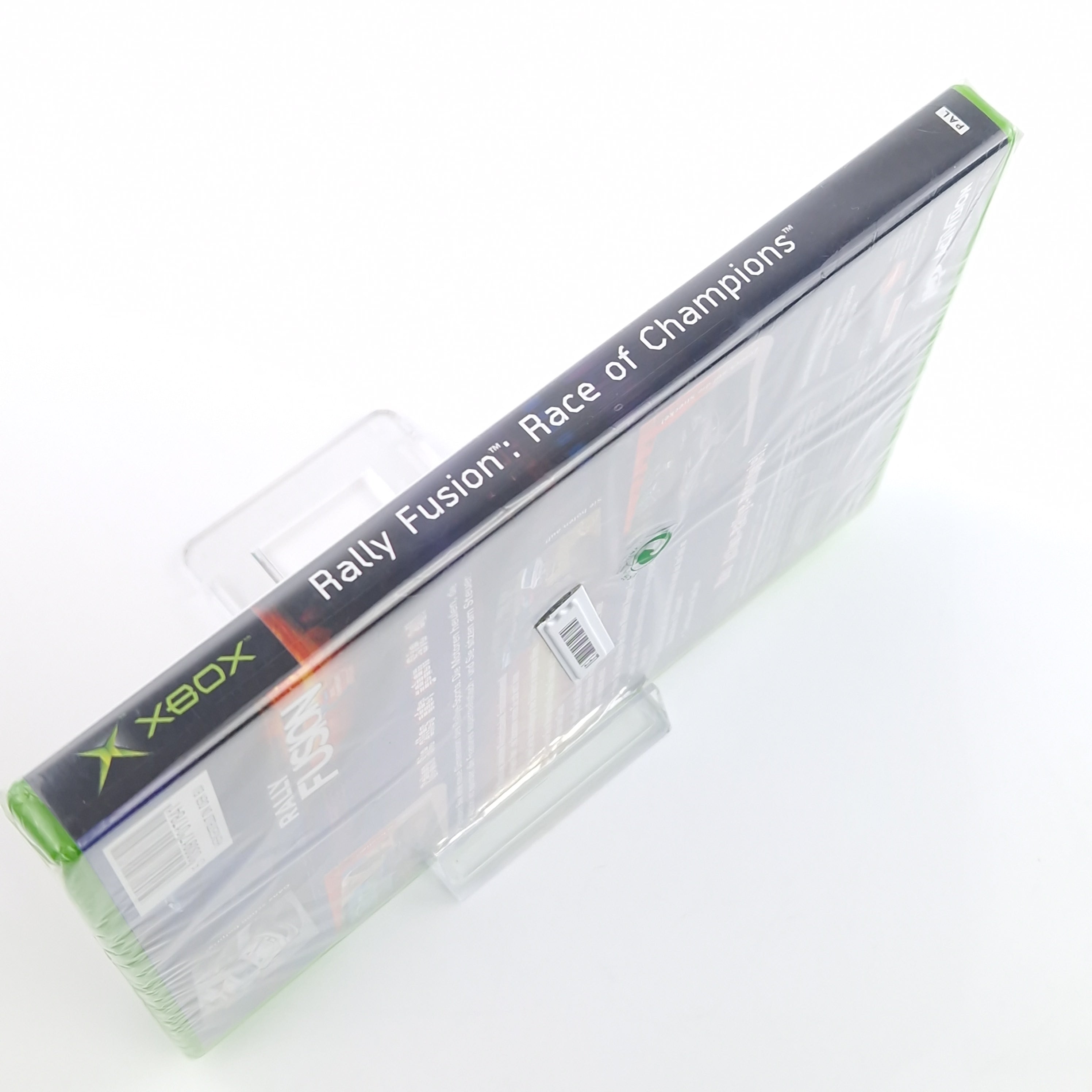 Xbox Classic Spiel – Rally Fusion Neu OVP PAL Autorennen