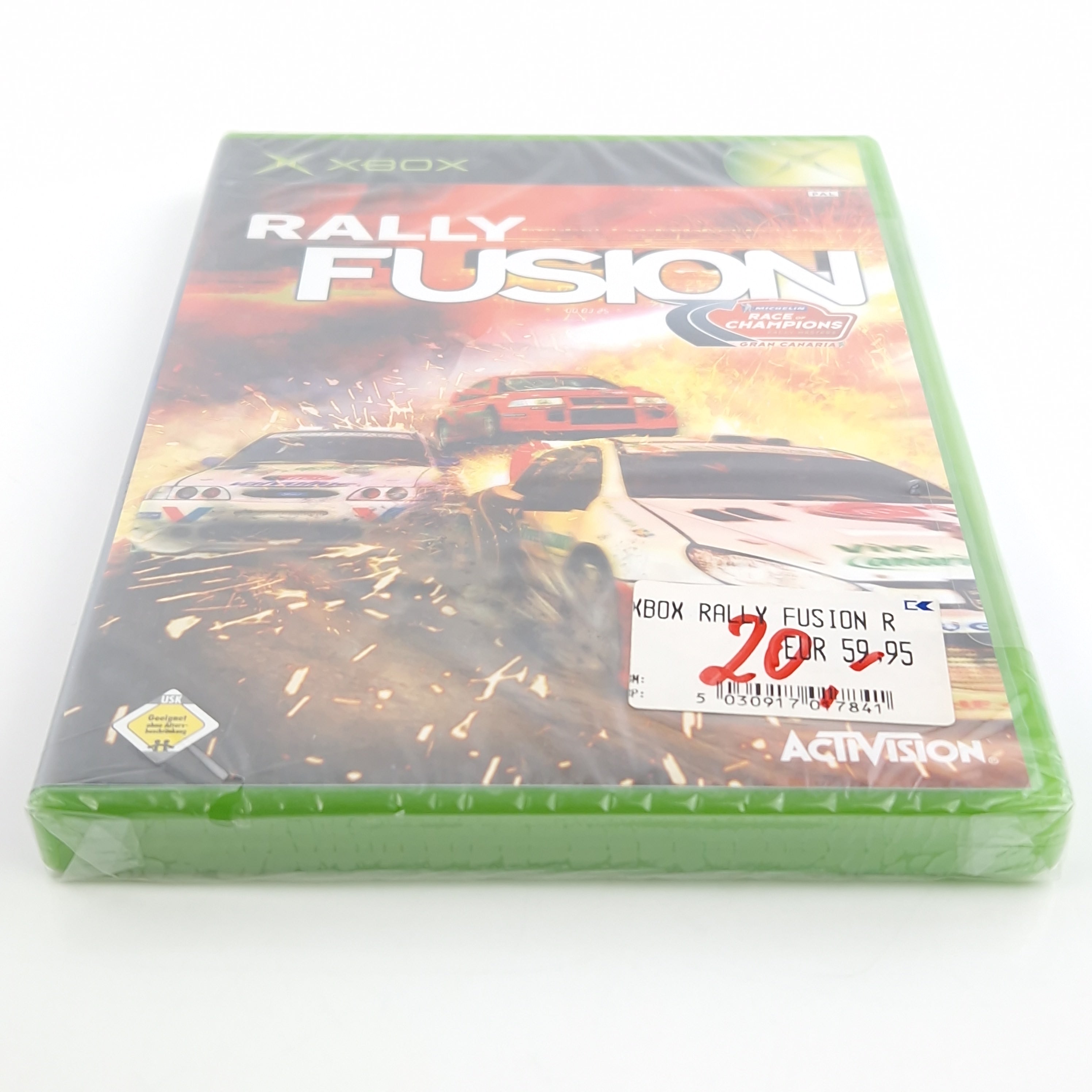 Xbox Classic Spiel – Rally Fusion Neu OVP PAL Autorennen