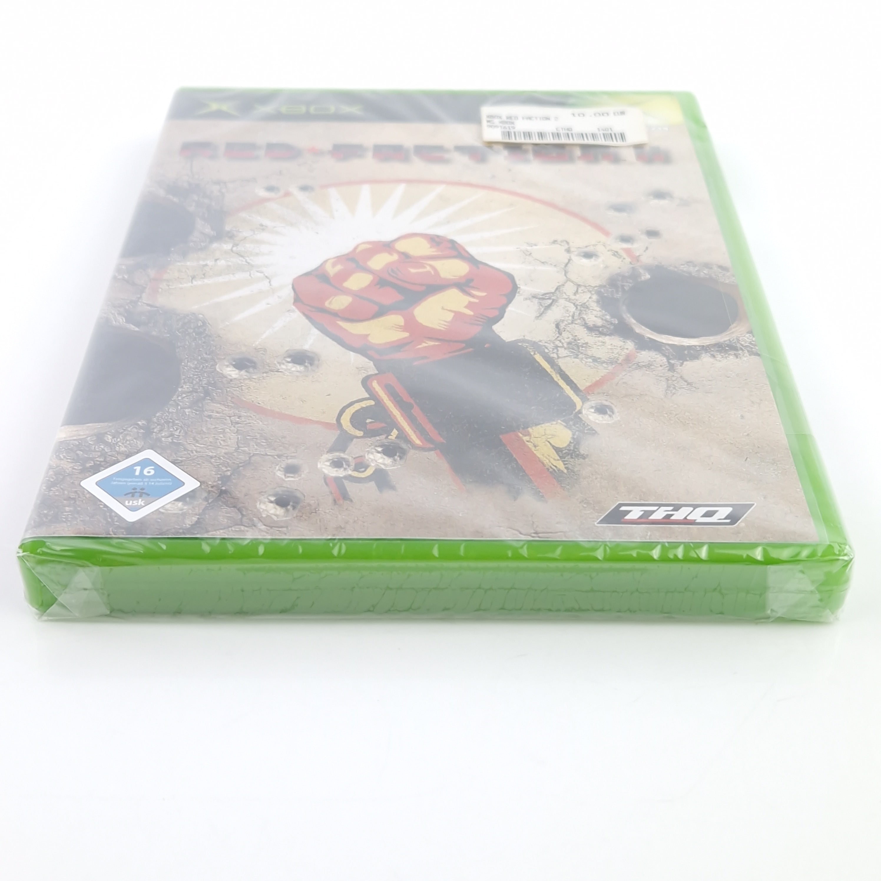 Xbox Classic Spiel – Red Faction II original versiegelt PAL