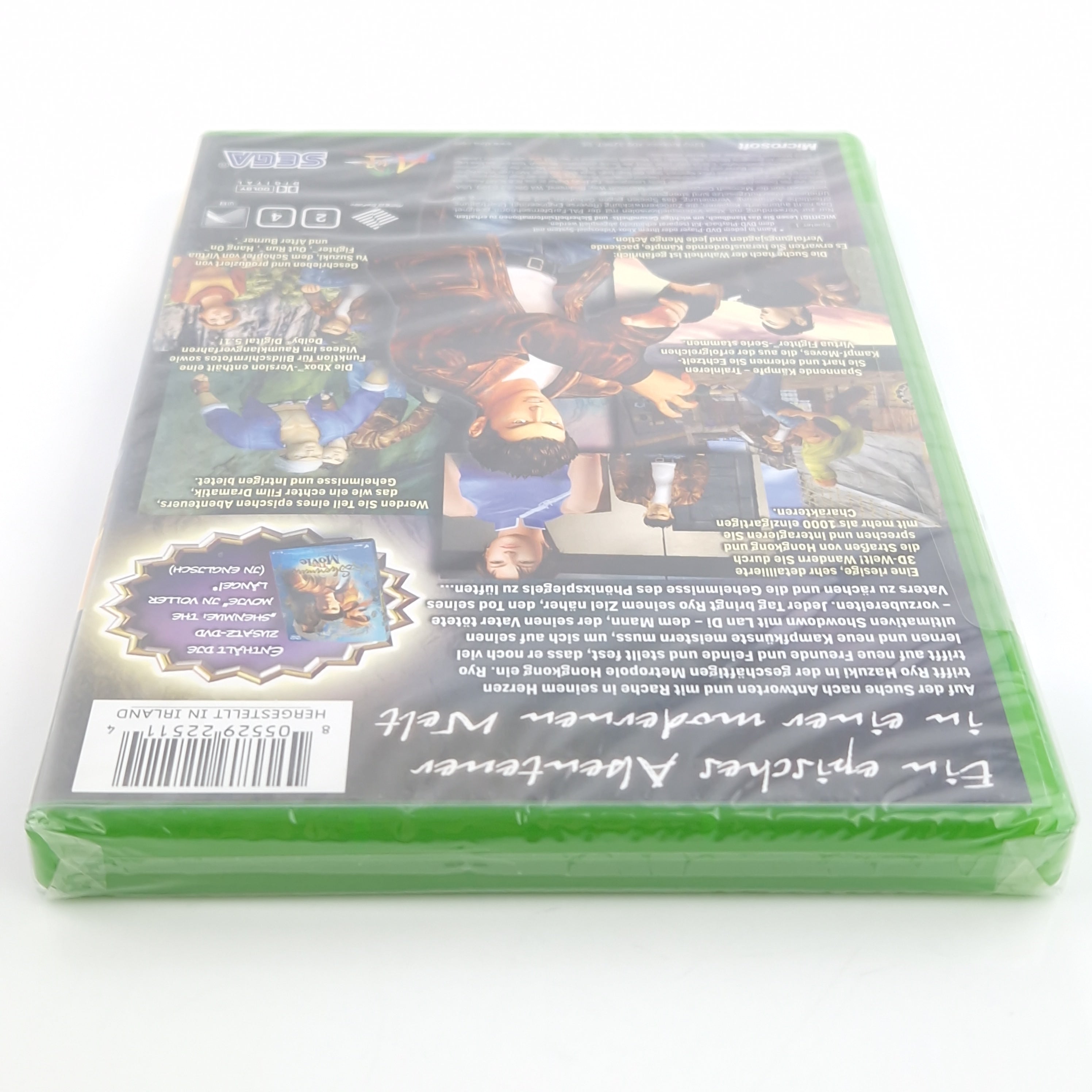 Xbox Classic Spiel – Shenmue original versiegelt PAL Neu
