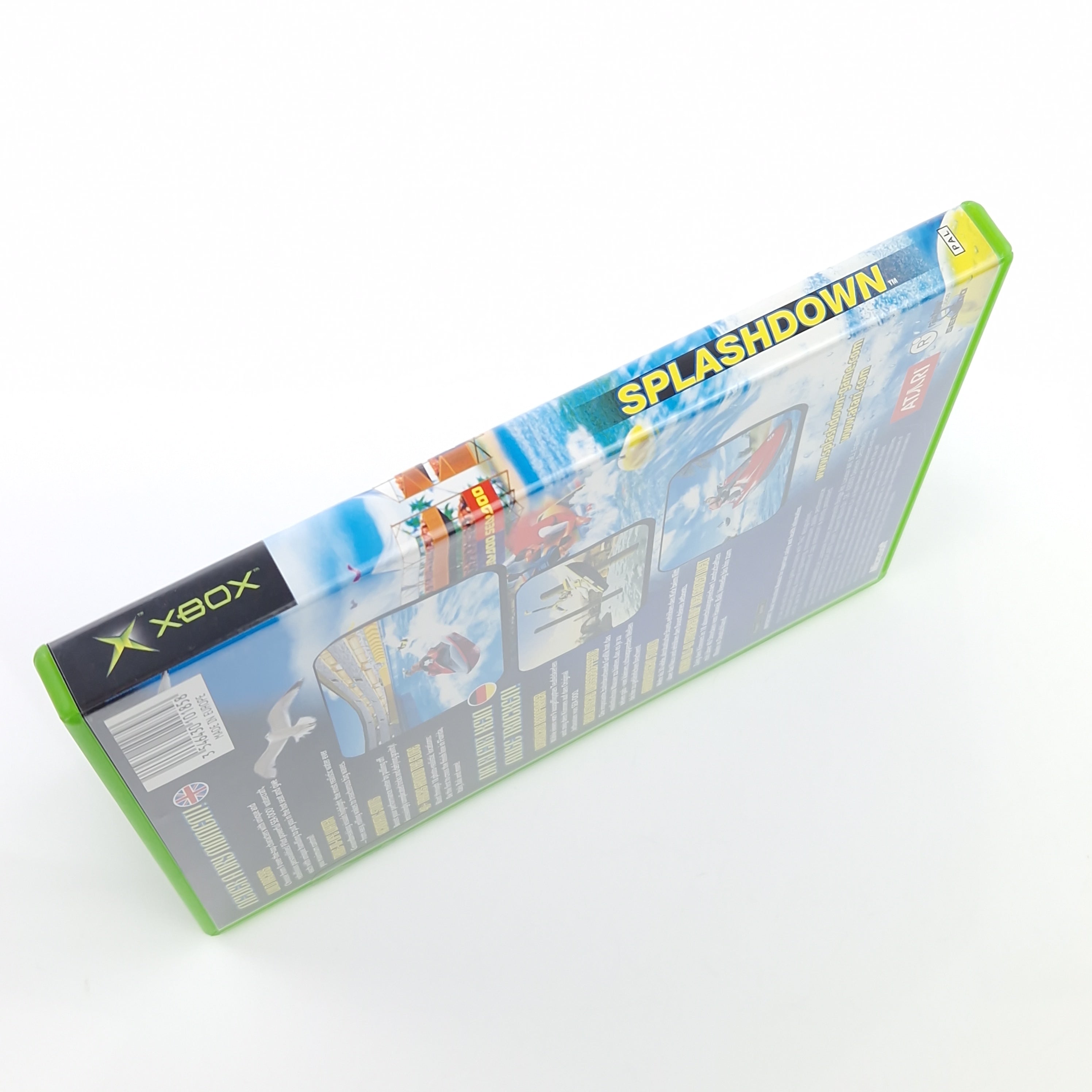 Xbox Classic Spiel – Splashdown mit OVP und Anleitung PAL