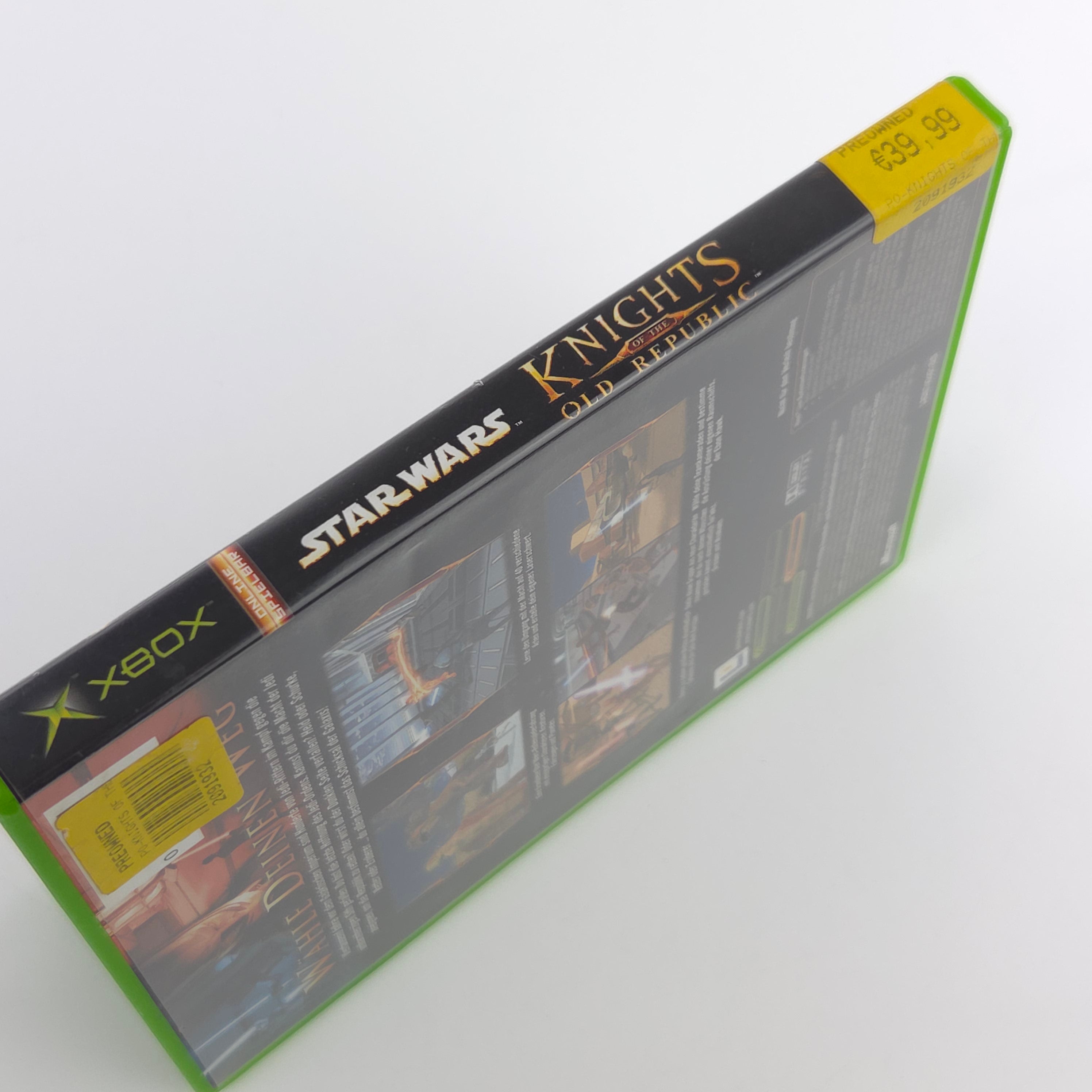 Xbox Classic Spiel – Star Wars Knights of the Old Republic