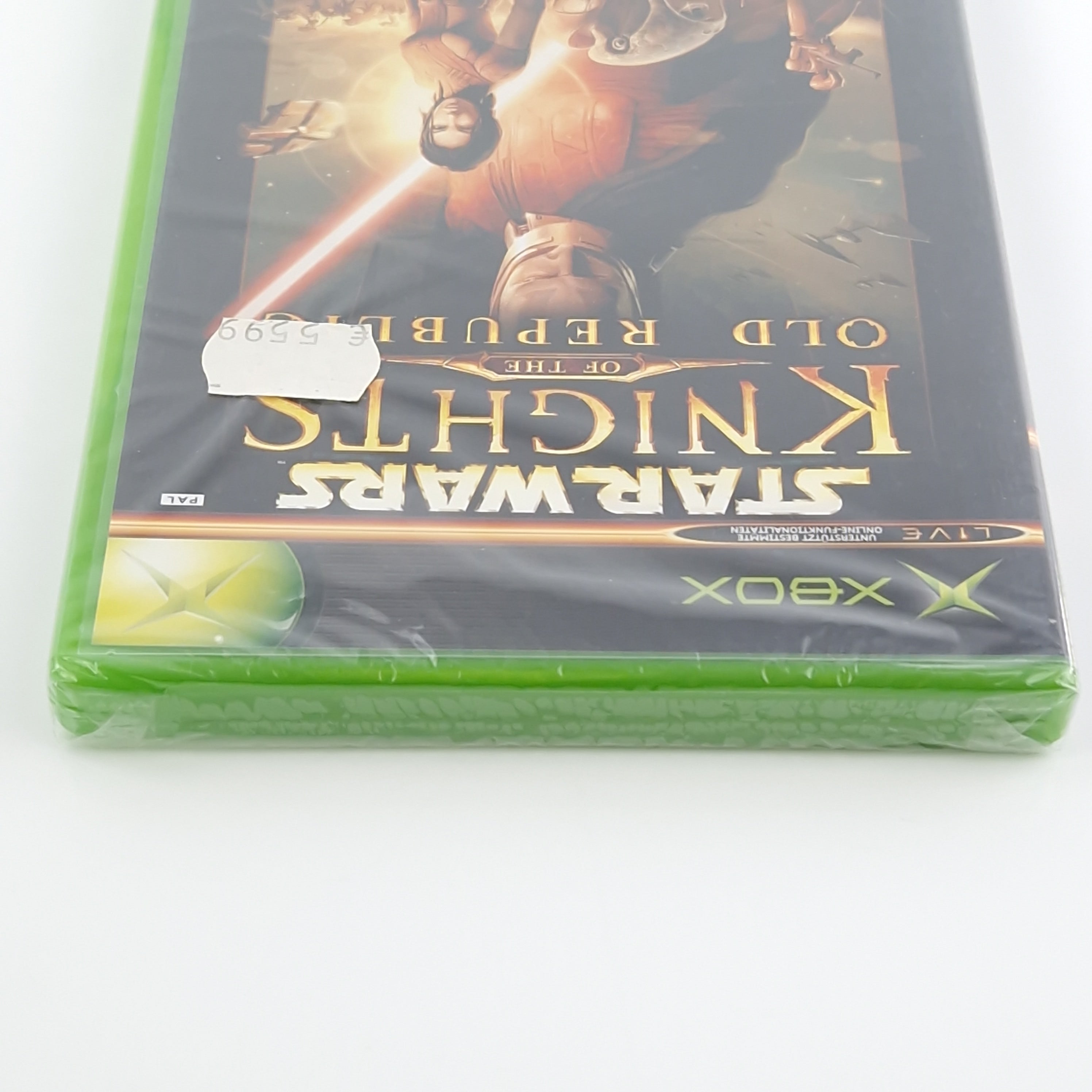 Xbox Classic Spiel – Star Wars Knights of the Old Republic Neu