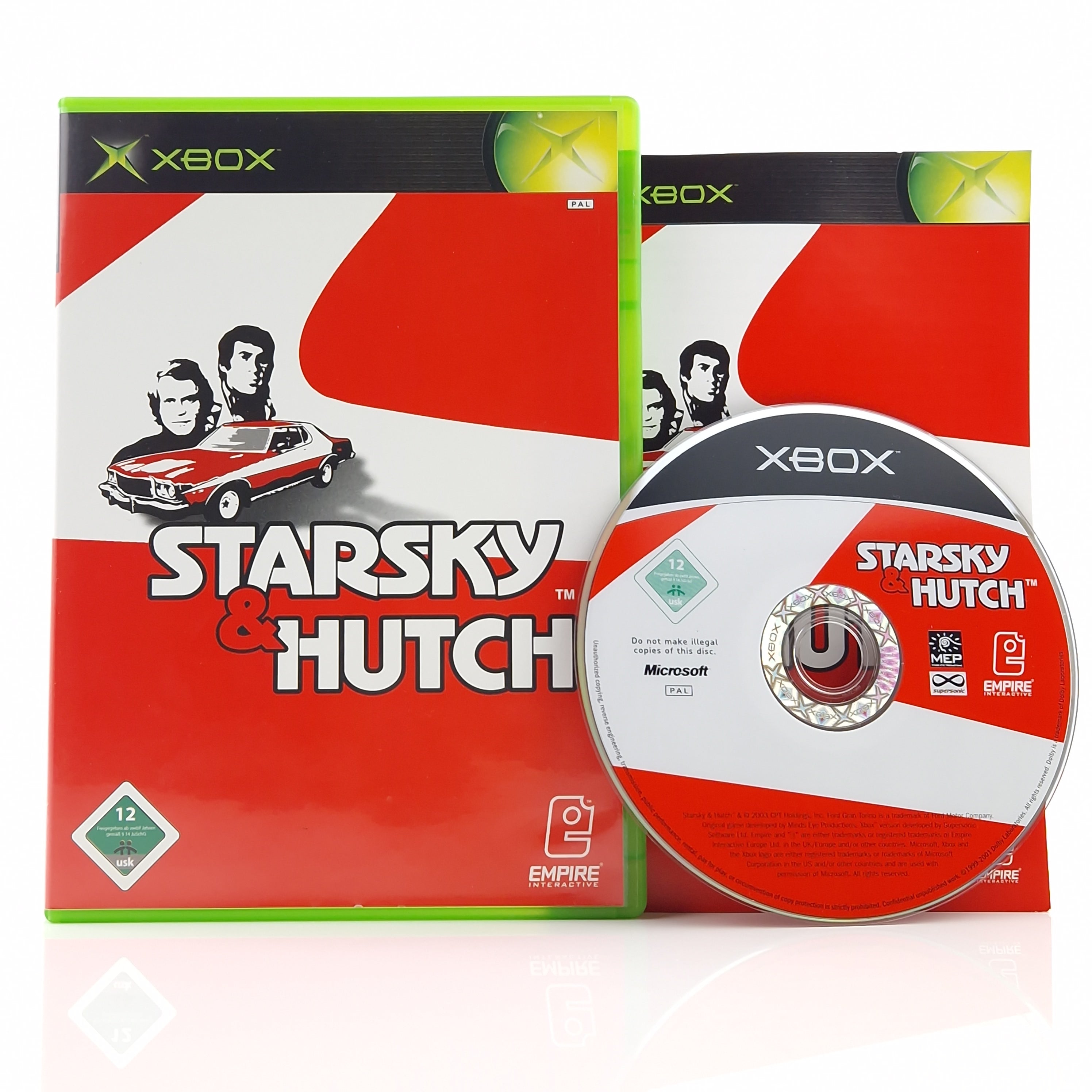 Xbox Classic Spiel – Starsky & Hutch (OVP PAL)