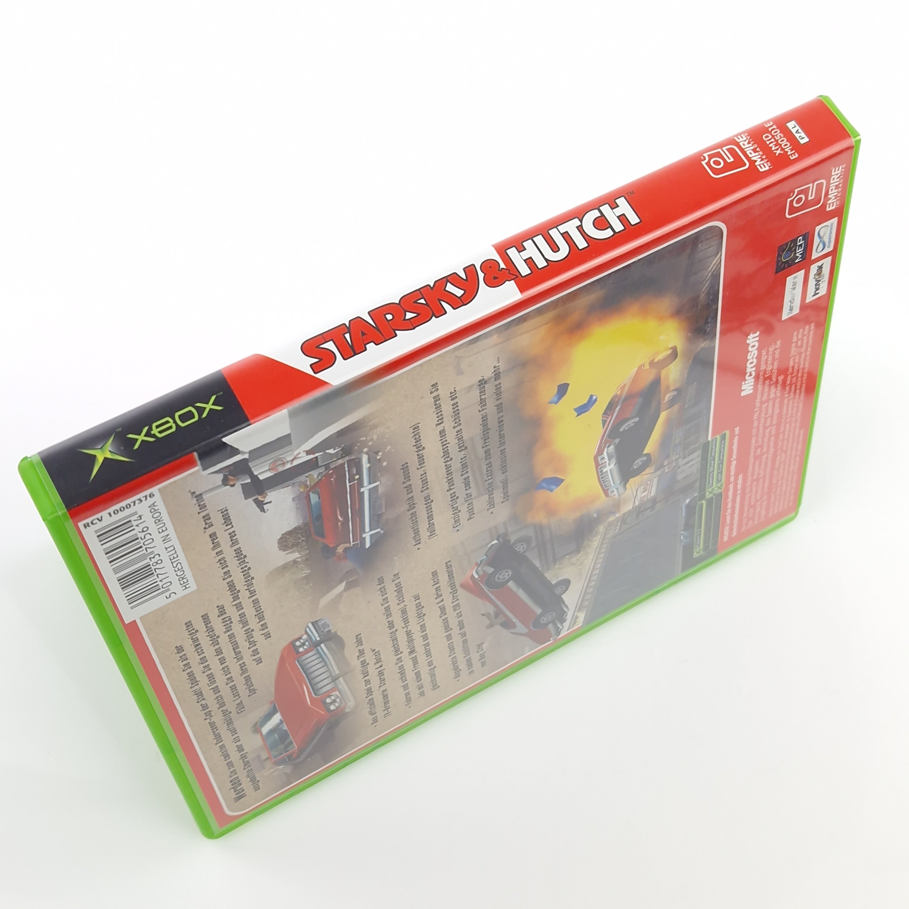 Xbox Classic Spiel – Starsky & Hutch (OVP PAL)