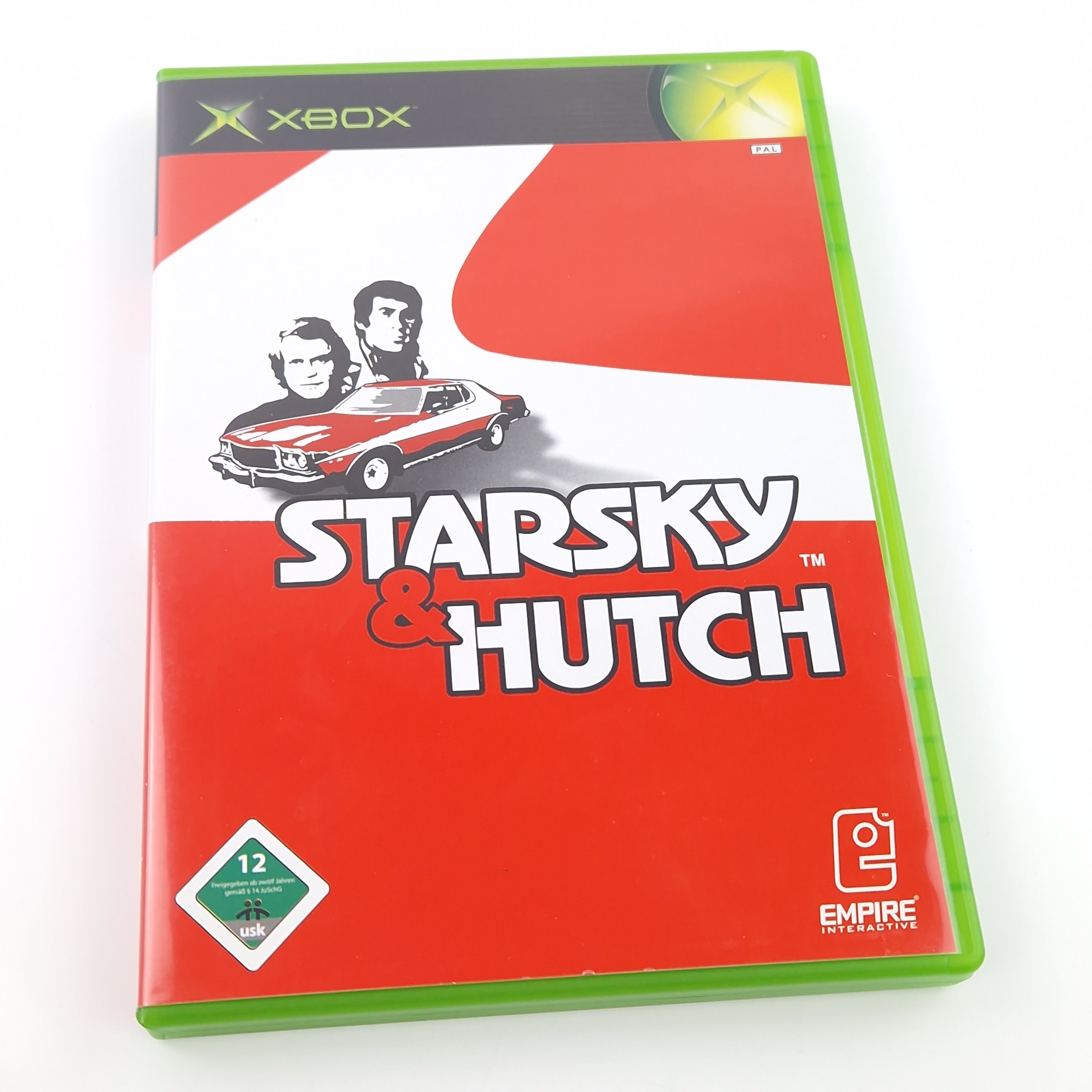 Xbox Classic Spiel – Starsky & Hutch (OVP PAL)