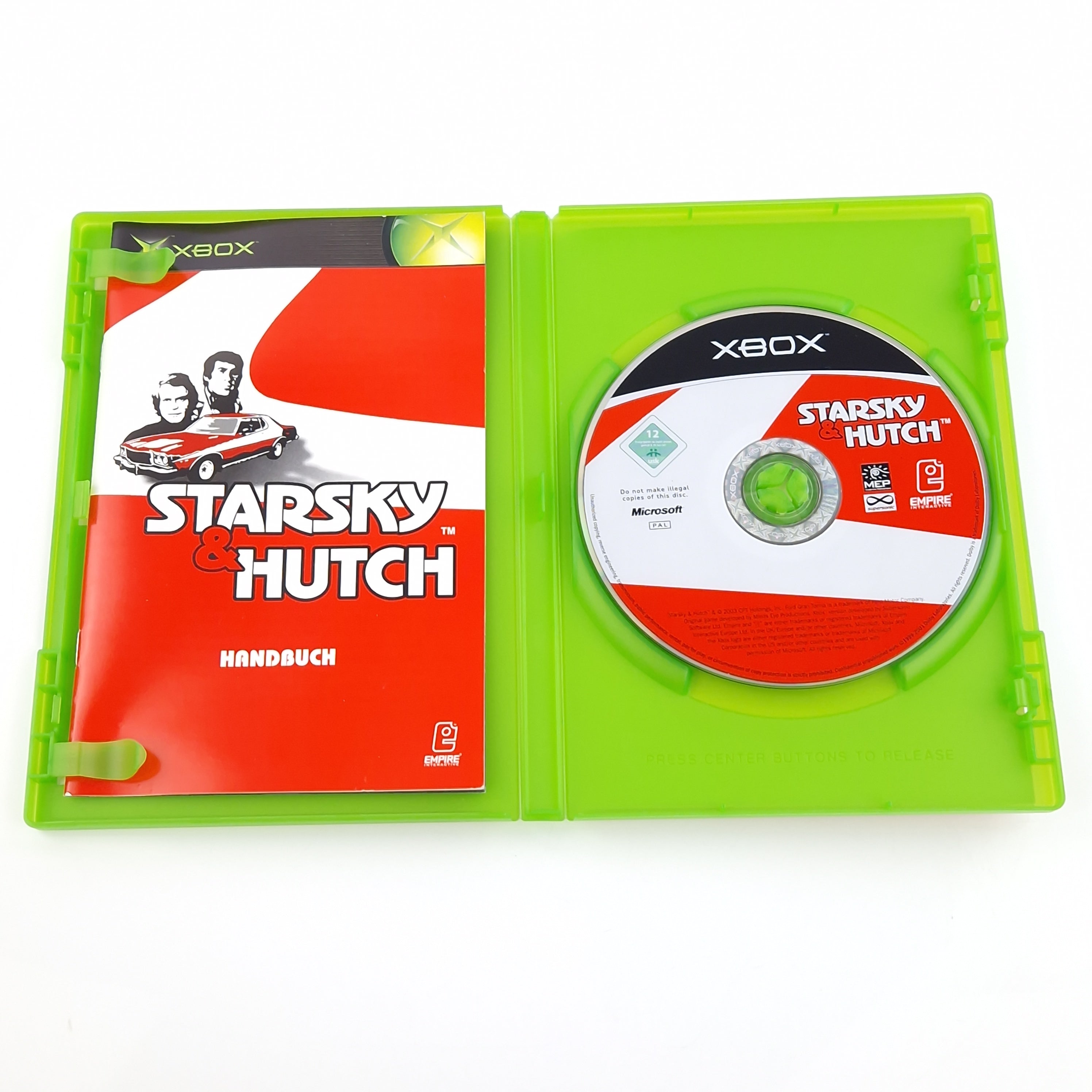 Xbox Classic Spiel – Starsky & Hutch (OVP PAL)