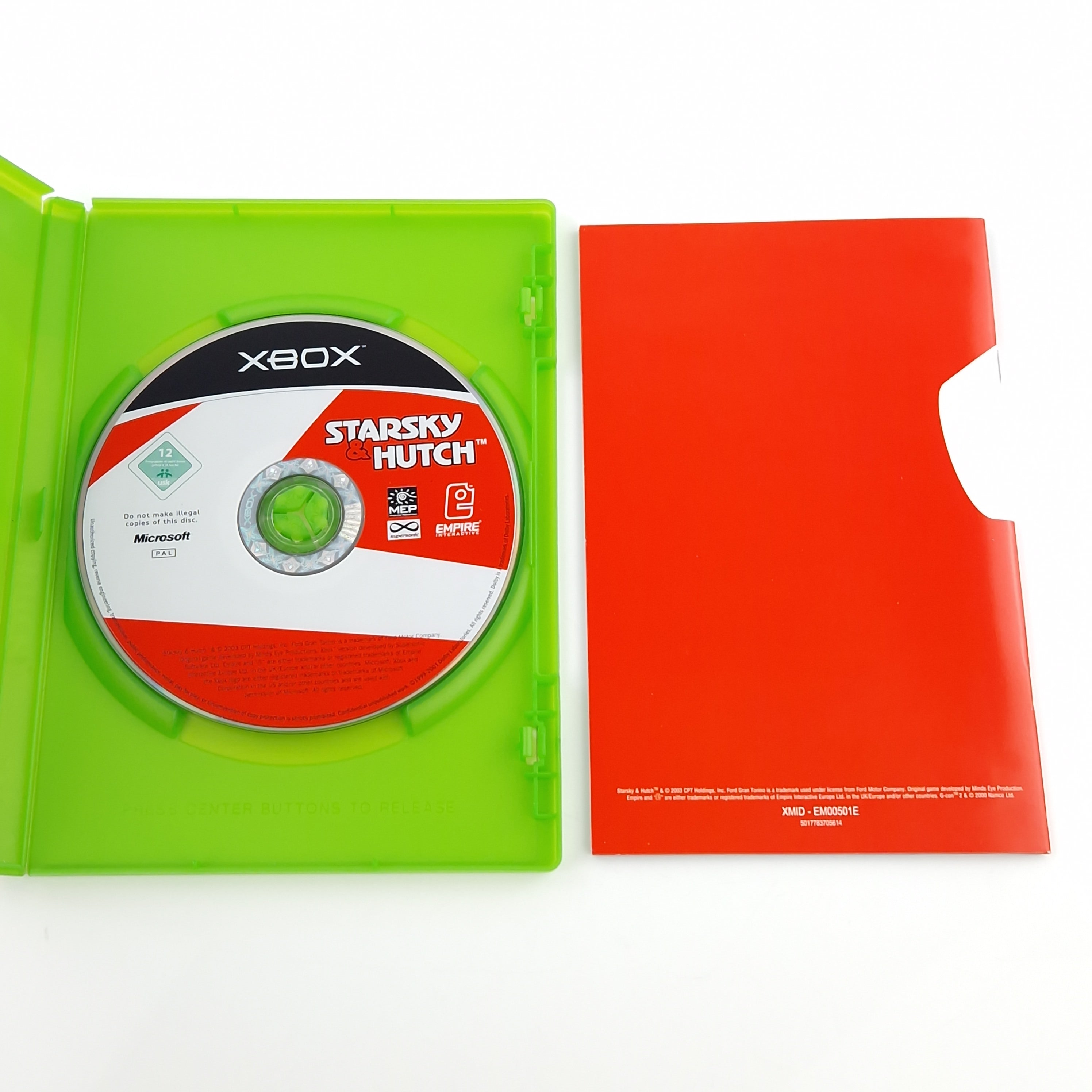 Xbox Classic Spiel – Starsky & Hutch (OVP PAL)