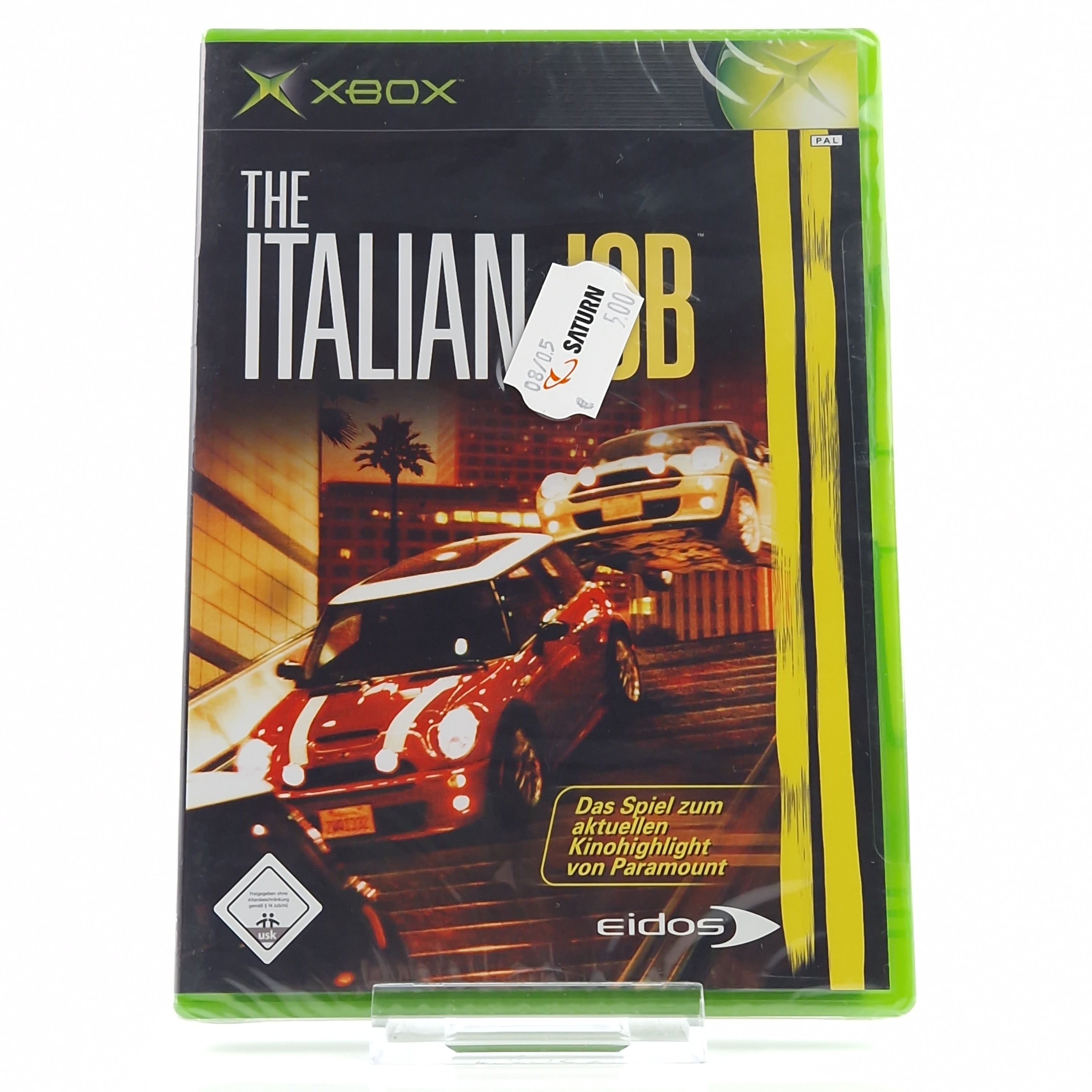 Xbox Classic Spiel – The Italian Job (Neu OVP PAL)