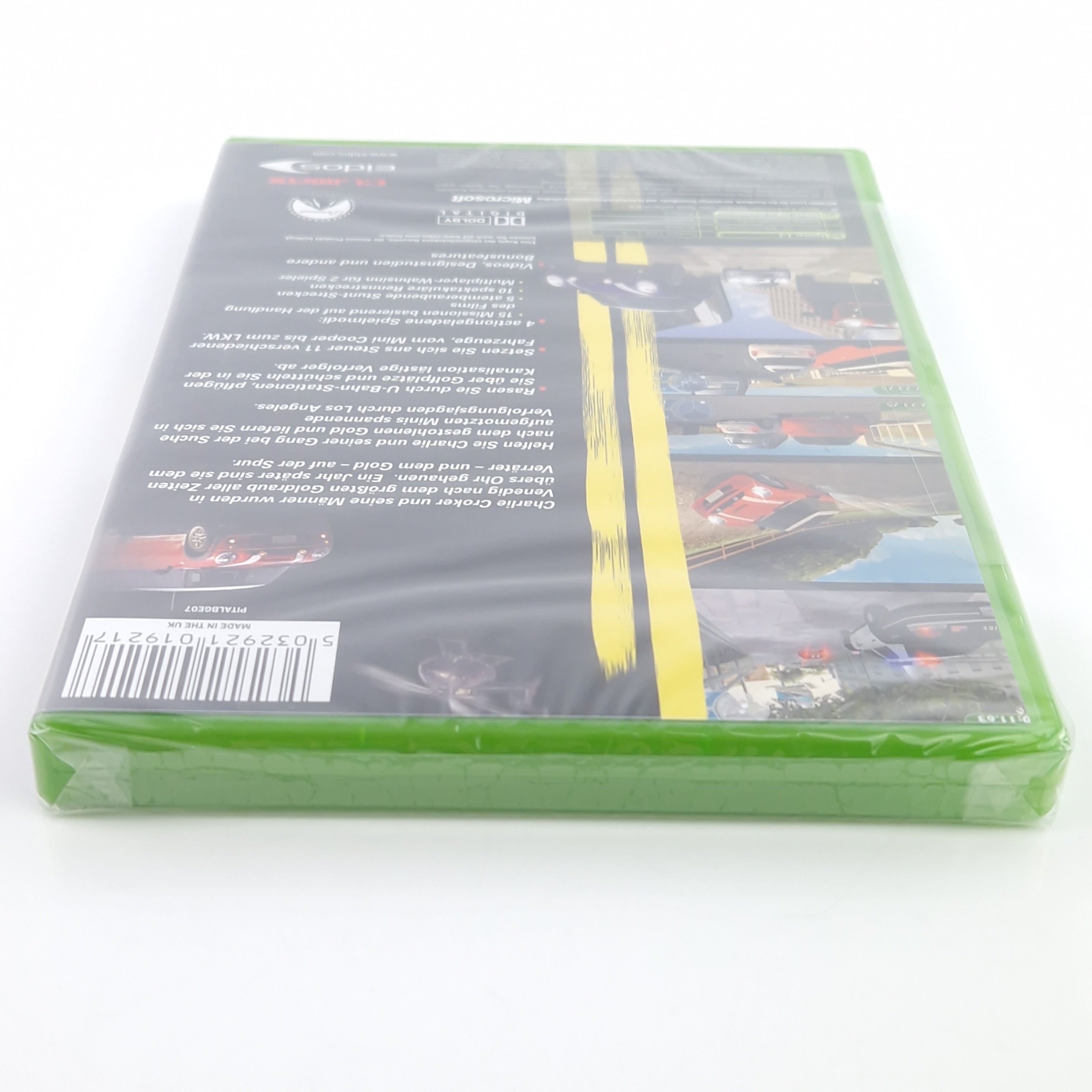 Xbox Classic Spiel – The Italian Job (Neu OVP PAL)