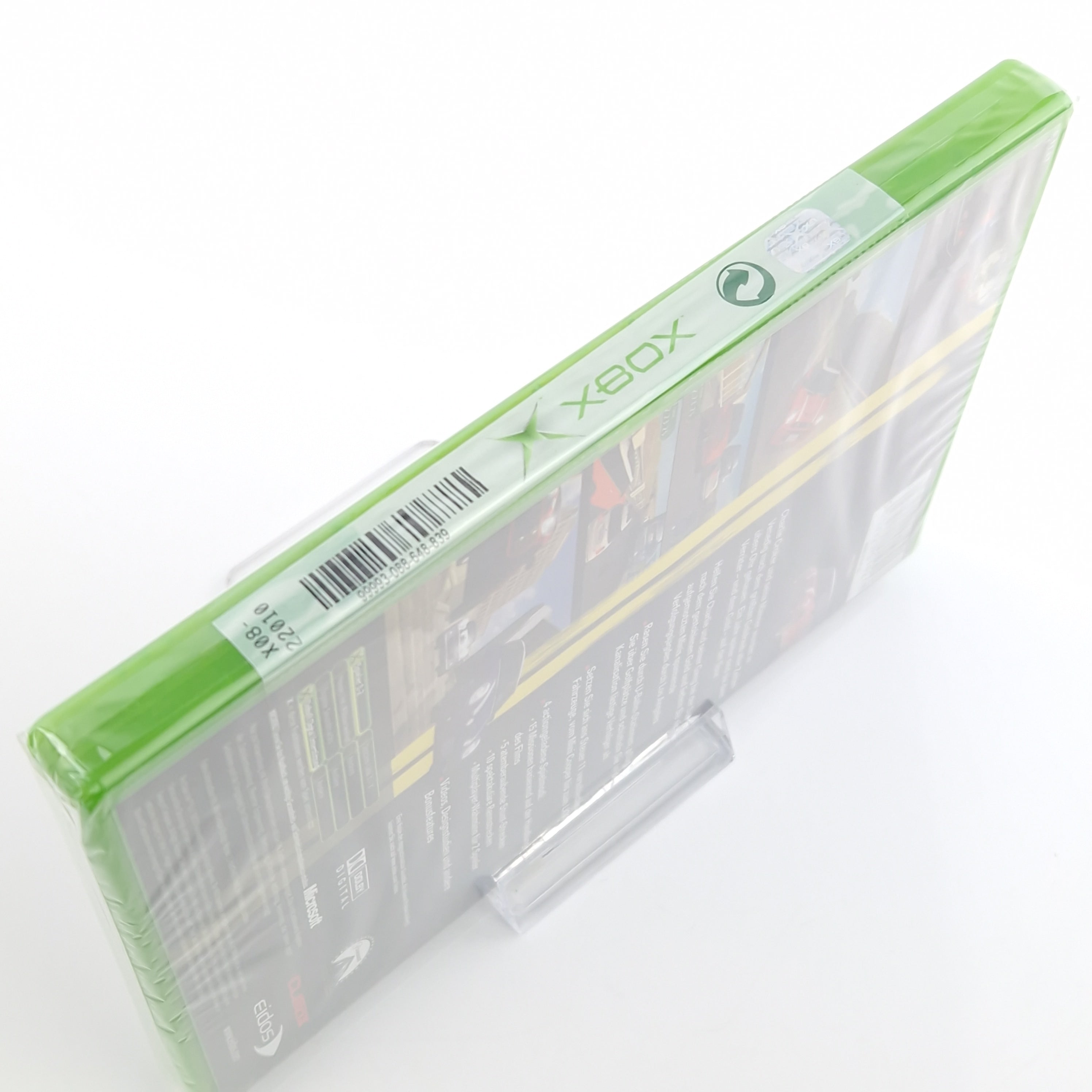 Xbox Classic Spiel – The Italian Job (Neu OVP PAL)