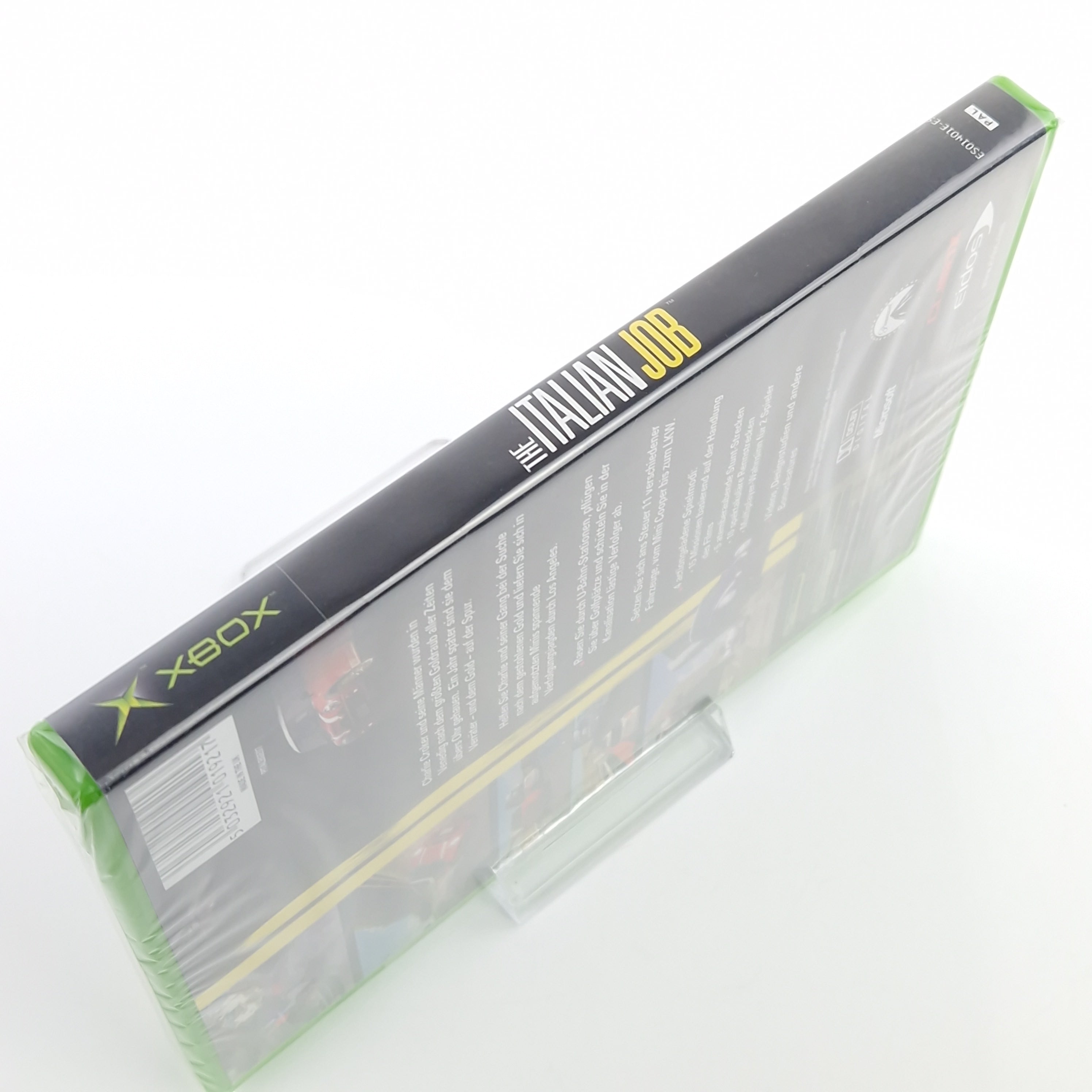 Xbox Classic Spiel – The Italian Job (Neu OVP PAL)